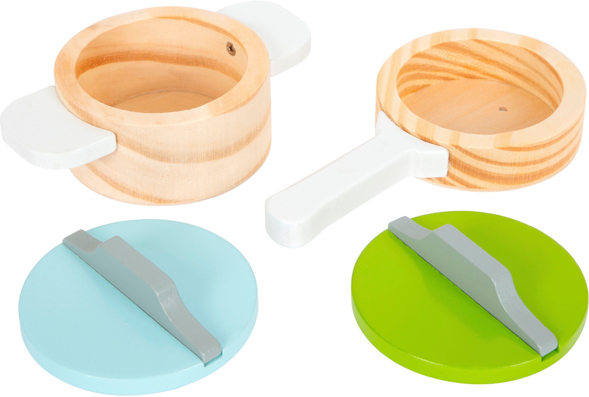 Small Foot Kinder-Küchenset Geschirr- und Topfset, (Set, 13-tlg)