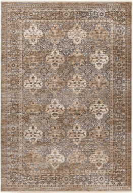 Teppich My Laos 467, Obsession, rechteckig, Höhe: 9 mm, orientalisches Design, mit Fransen, Wohnzimmer, auch als Läufer
