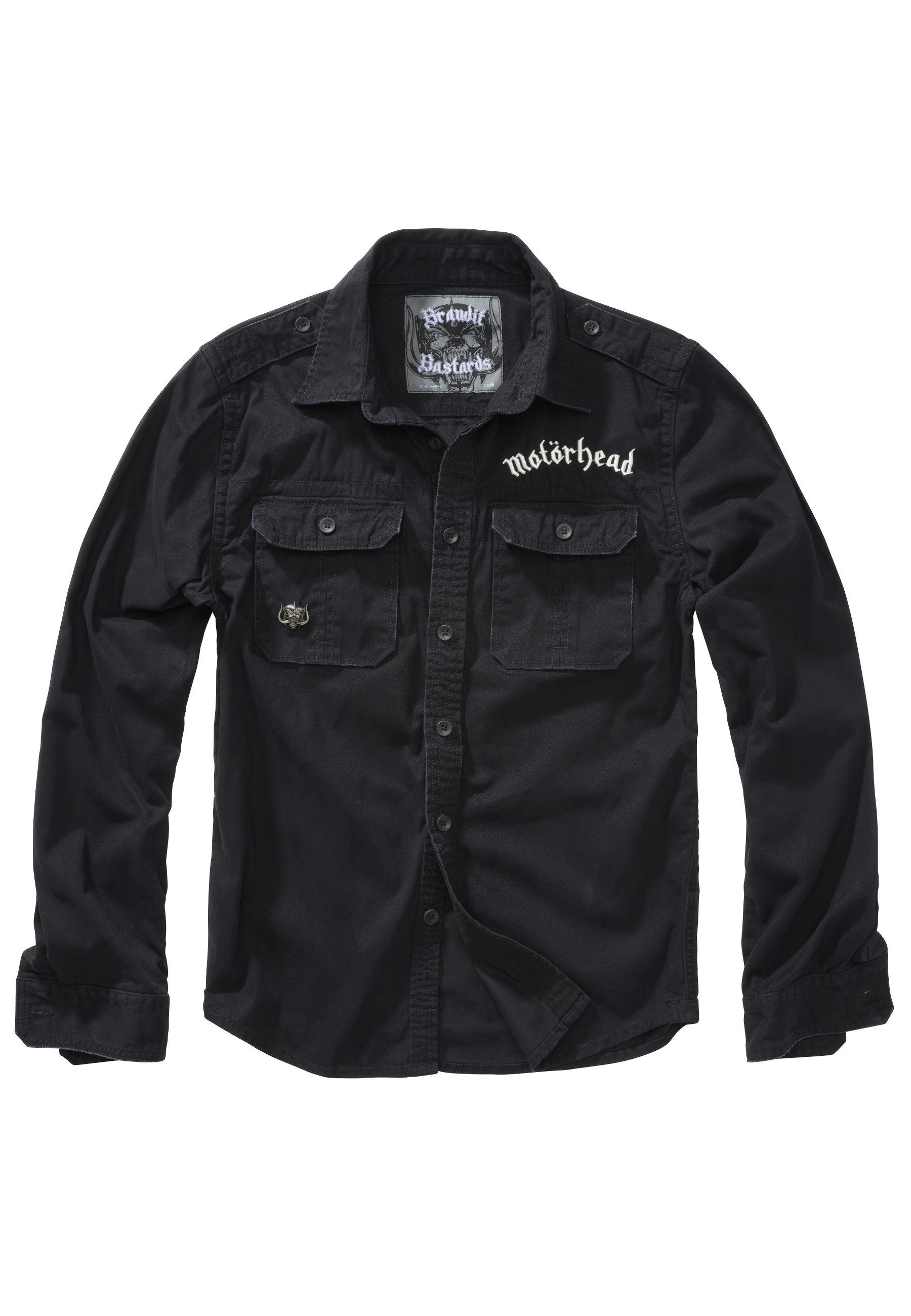 Langarmshirt Brandit Herren Motörhead Vintage Shirt