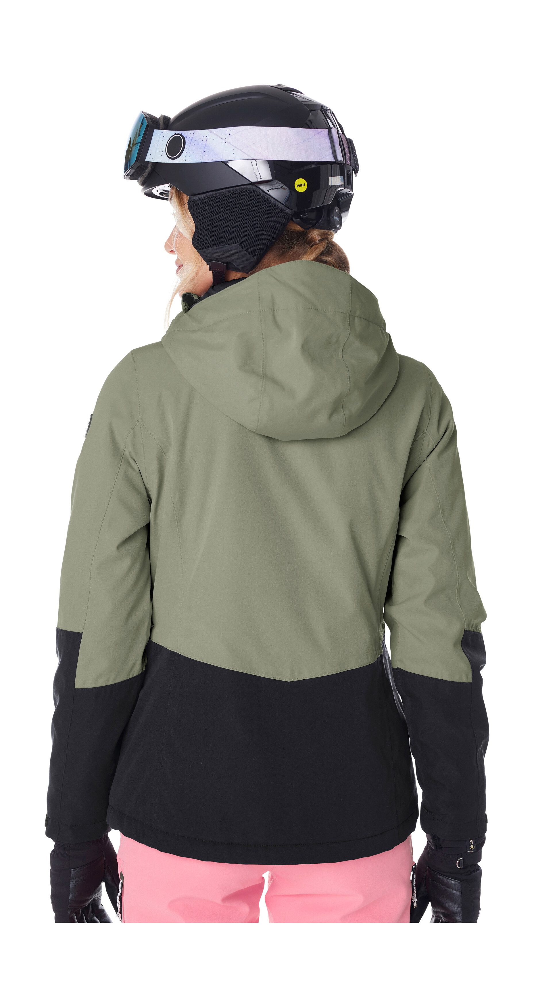 Killtec Skijacke KSW 277 WMN SKI JCKT Wasserdichte Damenjacke mit Schneefang, verstellbar und atmungsaktiv