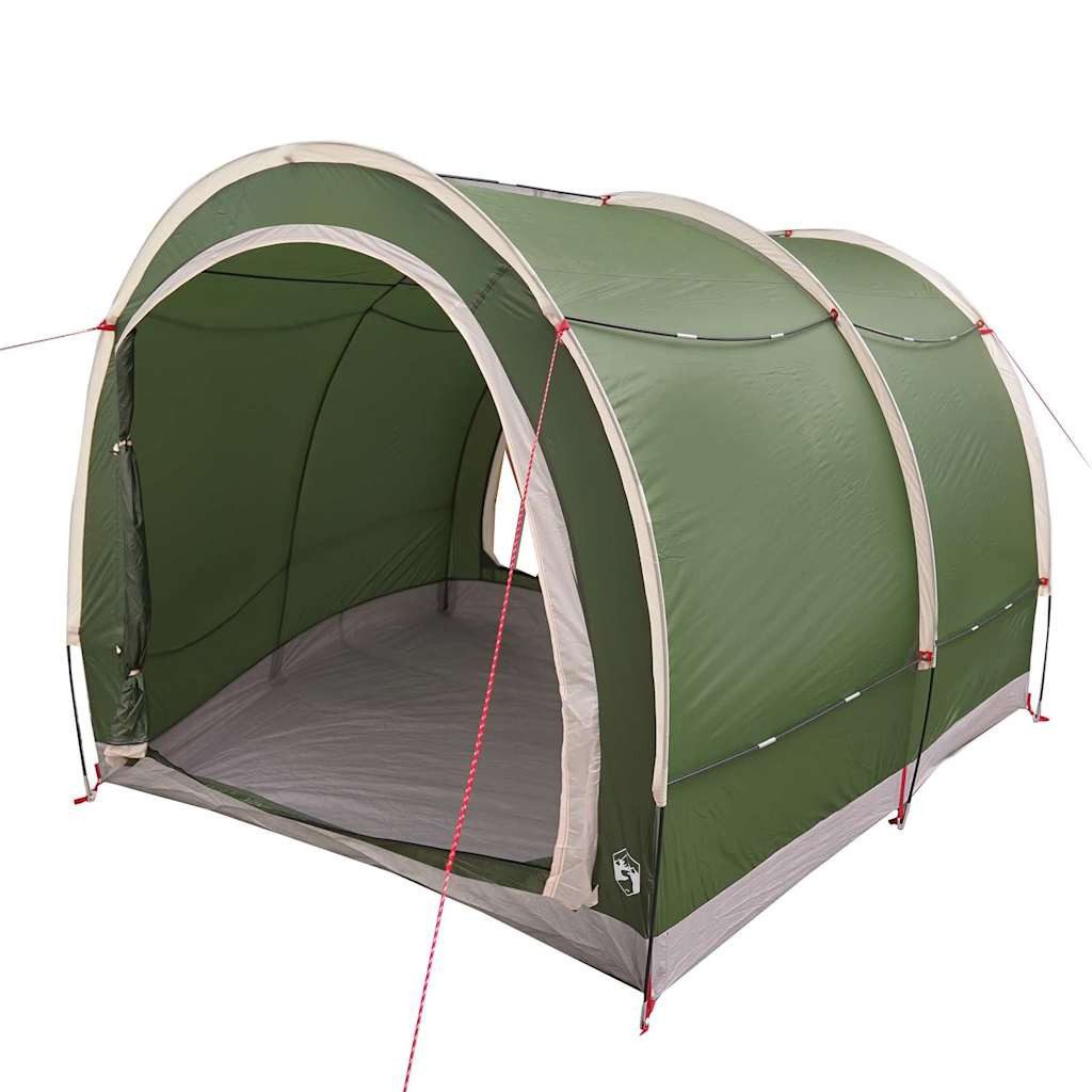 vidaXL Auto-Faltgarage Fahrradgarage mit Dach Grün 256 x 222 x 182 cm Taft, (1 tlg)