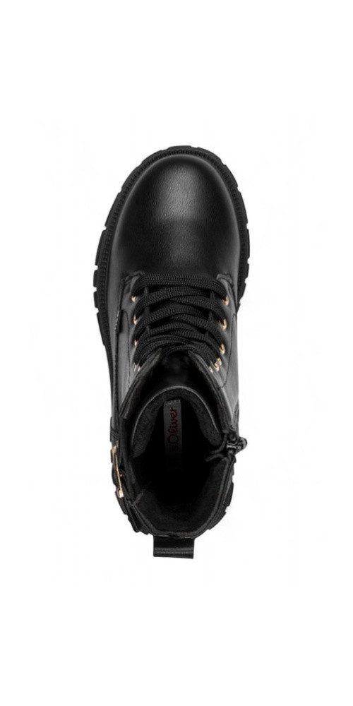 s.Oliver 5-45230-45 Tex Membrane mit Soft Foam schwarz Mädchen Winterstiefel