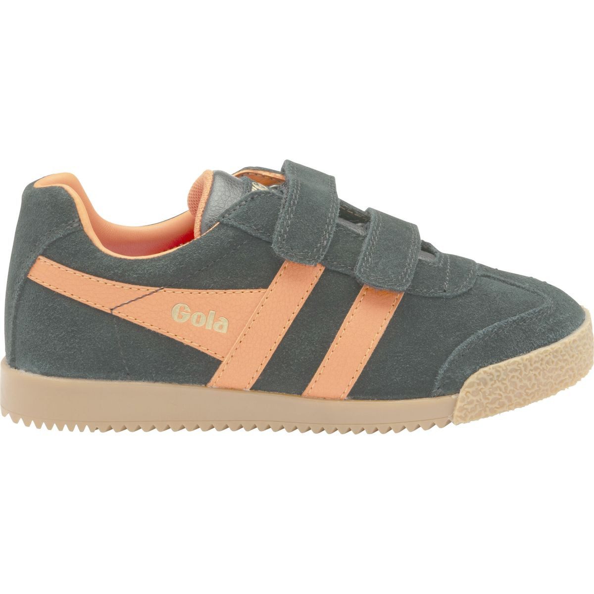 Gola Harrier Strap Sneaker Kids Outdoorschuh Stilvolle und funktionale Turnschuhe für Kinder mit wärmendem Futter