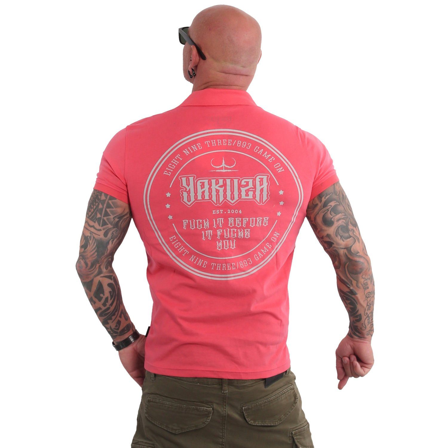 YAKUZA Poloshirt Before You günstig online kaufen