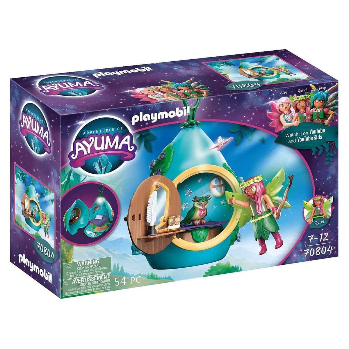 Playmobil® Spielwelt PLAYMOBIL® 70804 - Adventures of Ayuma - Tropfenhäusch günstig online kaufen