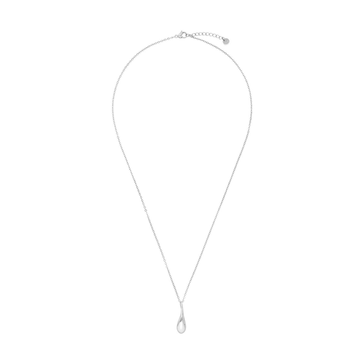 TOM TAILOR Edelstahlkette TOM TAILOR Kette mit Anhänger für Damen, Edelstahl (Ketten mit Anhänger, 2-tlg., Kette mit Anhänger) – Bild 3 von 5