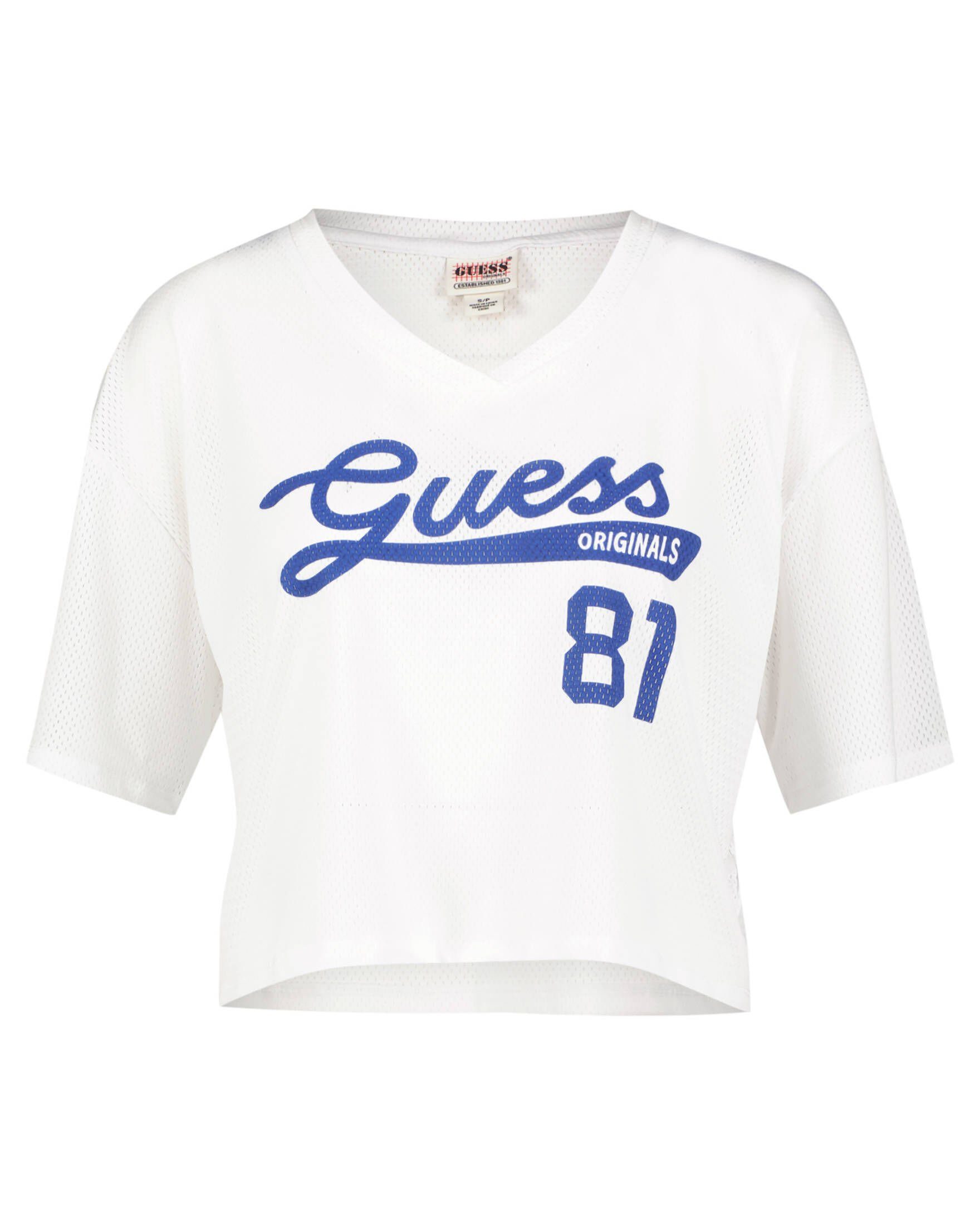 GUESS Originals T-Shirt Damen T-Shirt GO KATRINA Cropped (1-tlg)