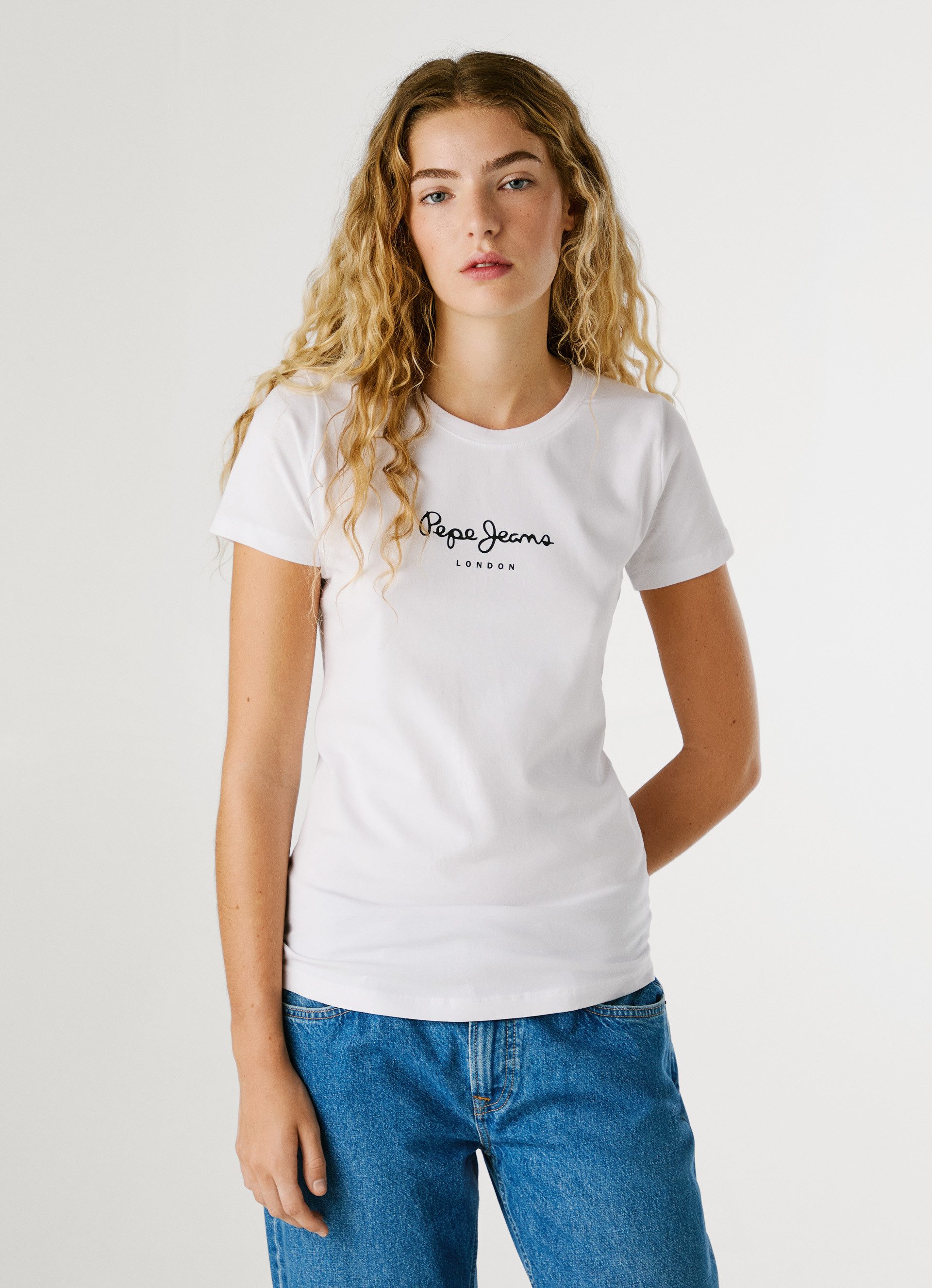 Pepe Jeans T-Shirt NEW VIRGINIA mit günstig online kaufen