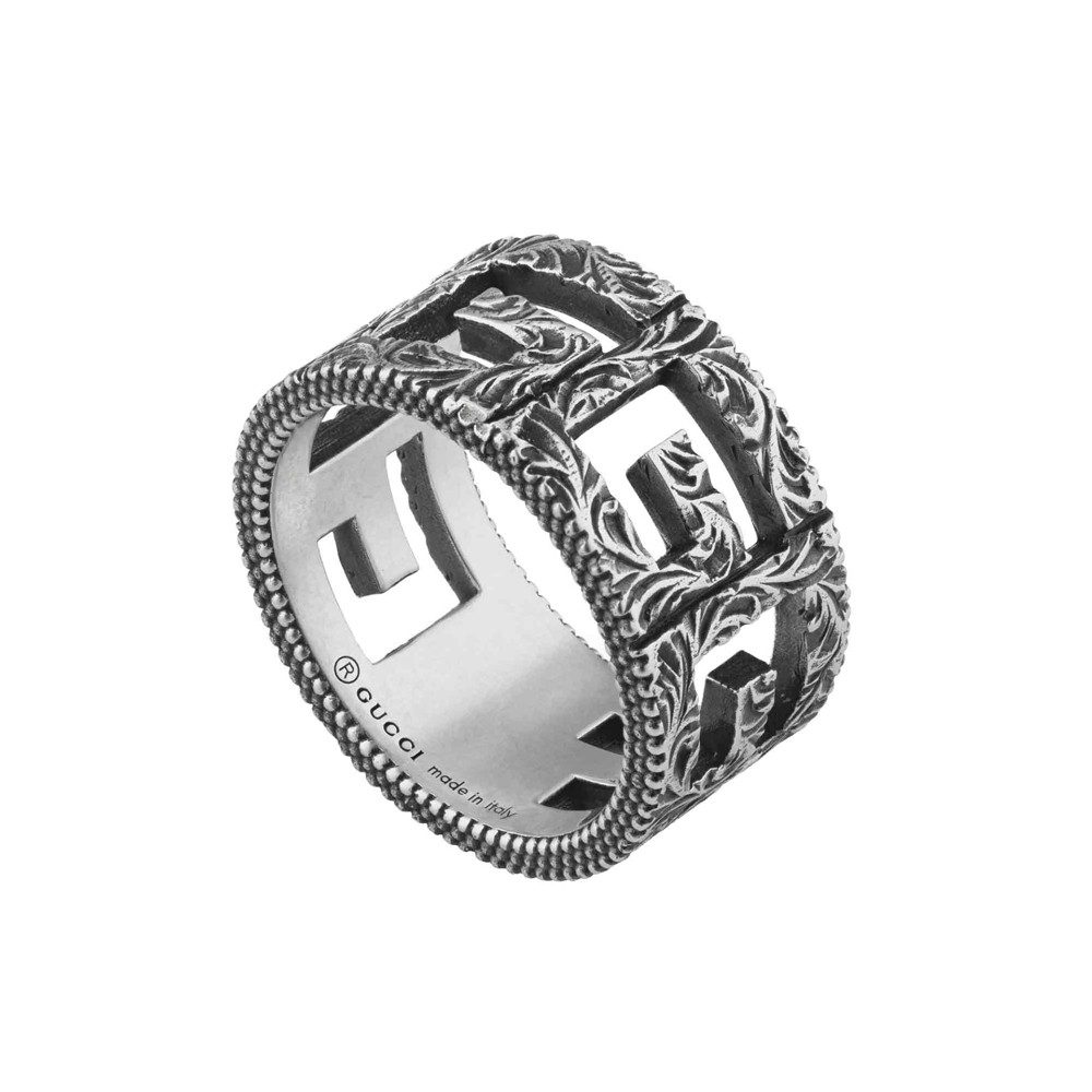 GUCCI Fingerring G Cube YBC551918001