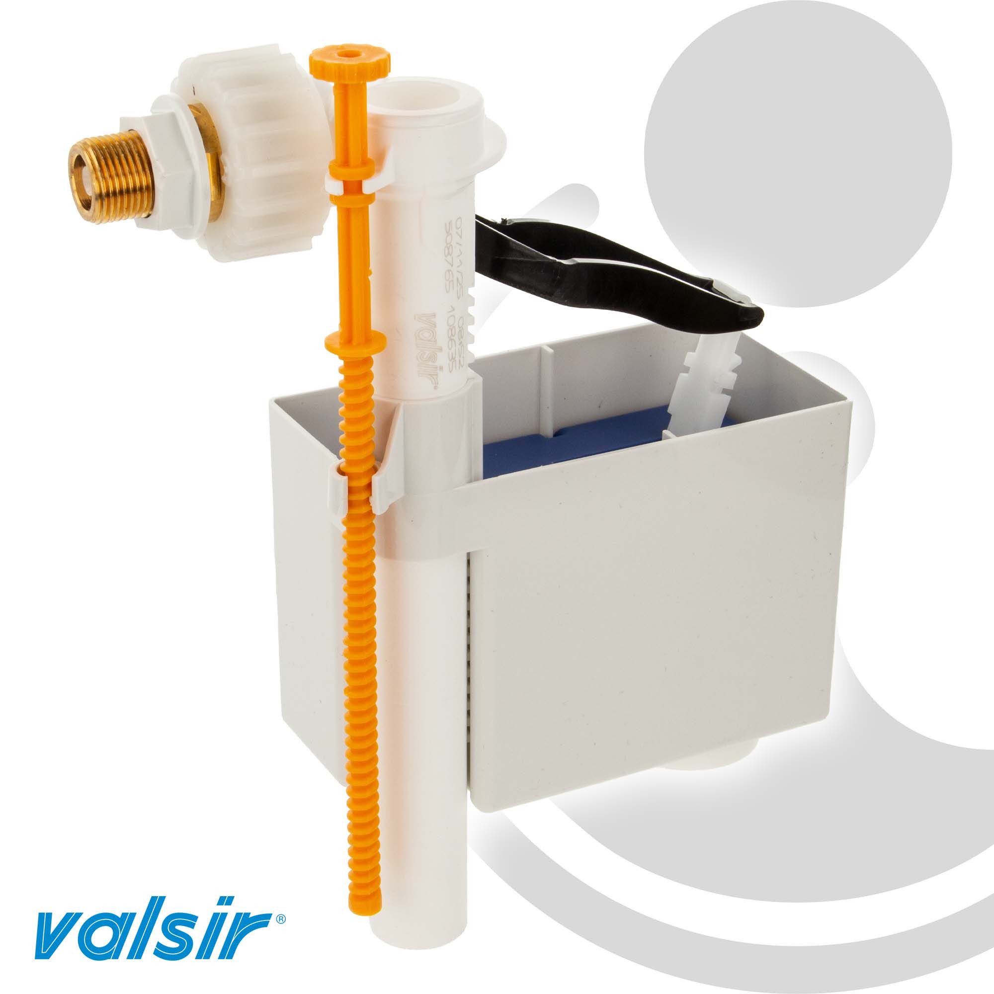 Valsir Spülkasten Füllventil Schwimmerventil 3/8 Zoll AP-Spülkästen VS0800218
