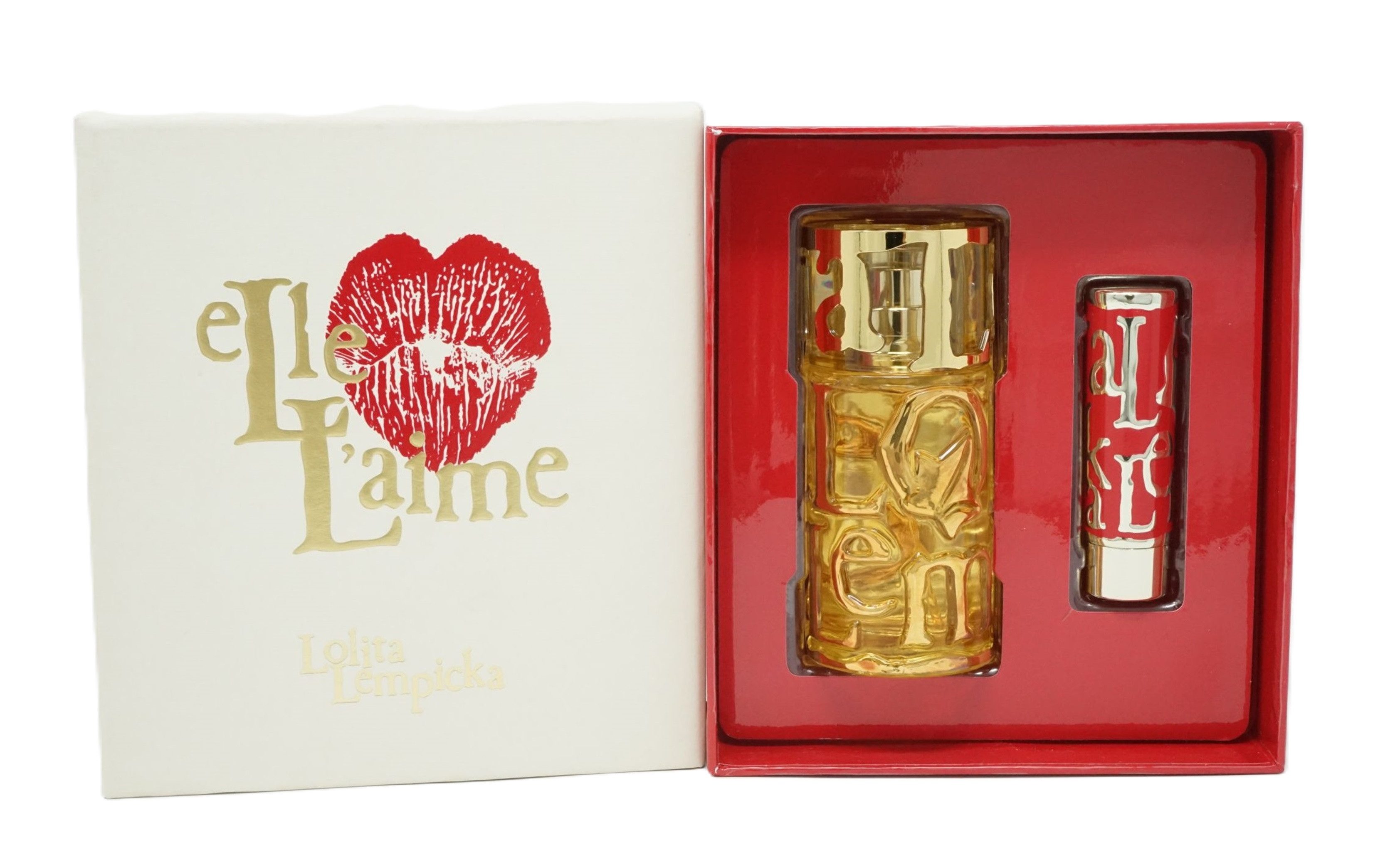 Eau de Parfum Lolita Lempicka Eau de Parfum Spray 40 ml + Lipstick