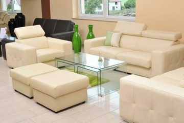 JVmoebel Sofa, Sofa Couch Sofagarnitur 3+2 Sitz Modernes Design Polster Set