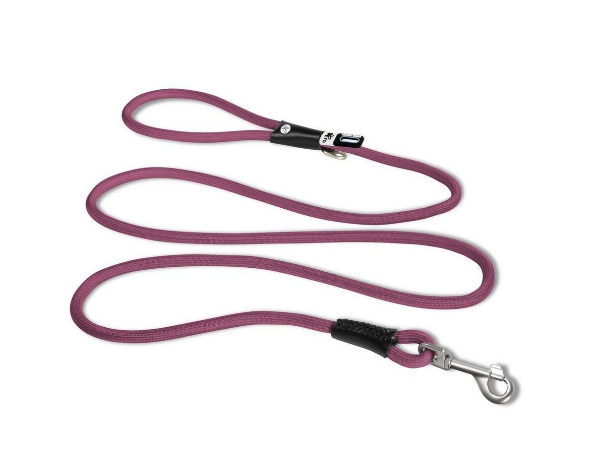 Curli Hundeleine Curli Stretch Comfort stoßdämpfende Nylon Hunde Führleine Hundeleine