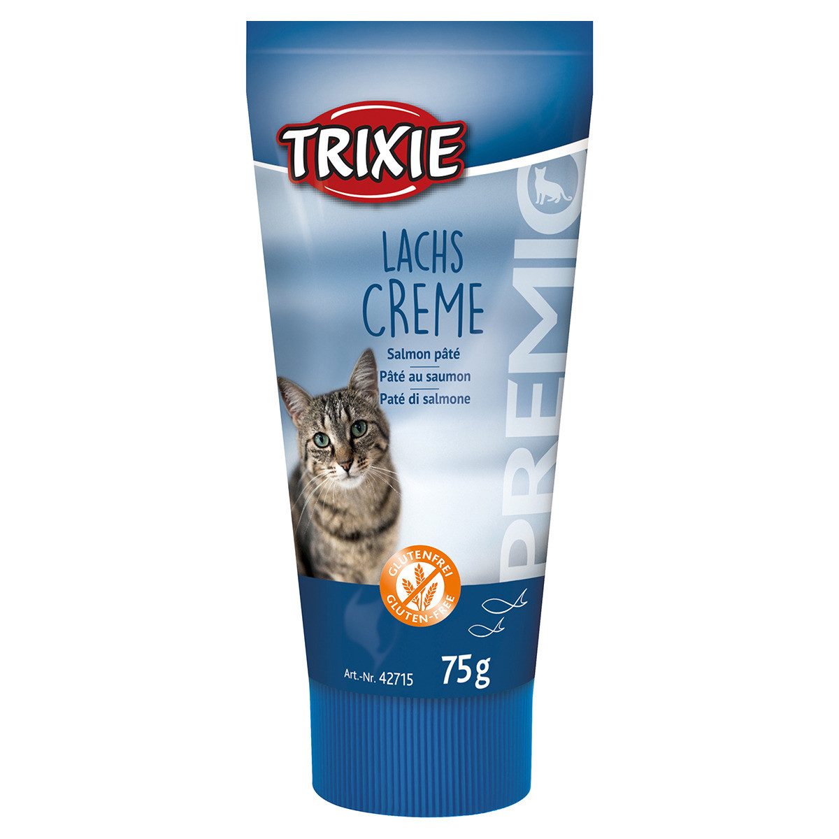 Premio Lachscreme für Katzen 75 g