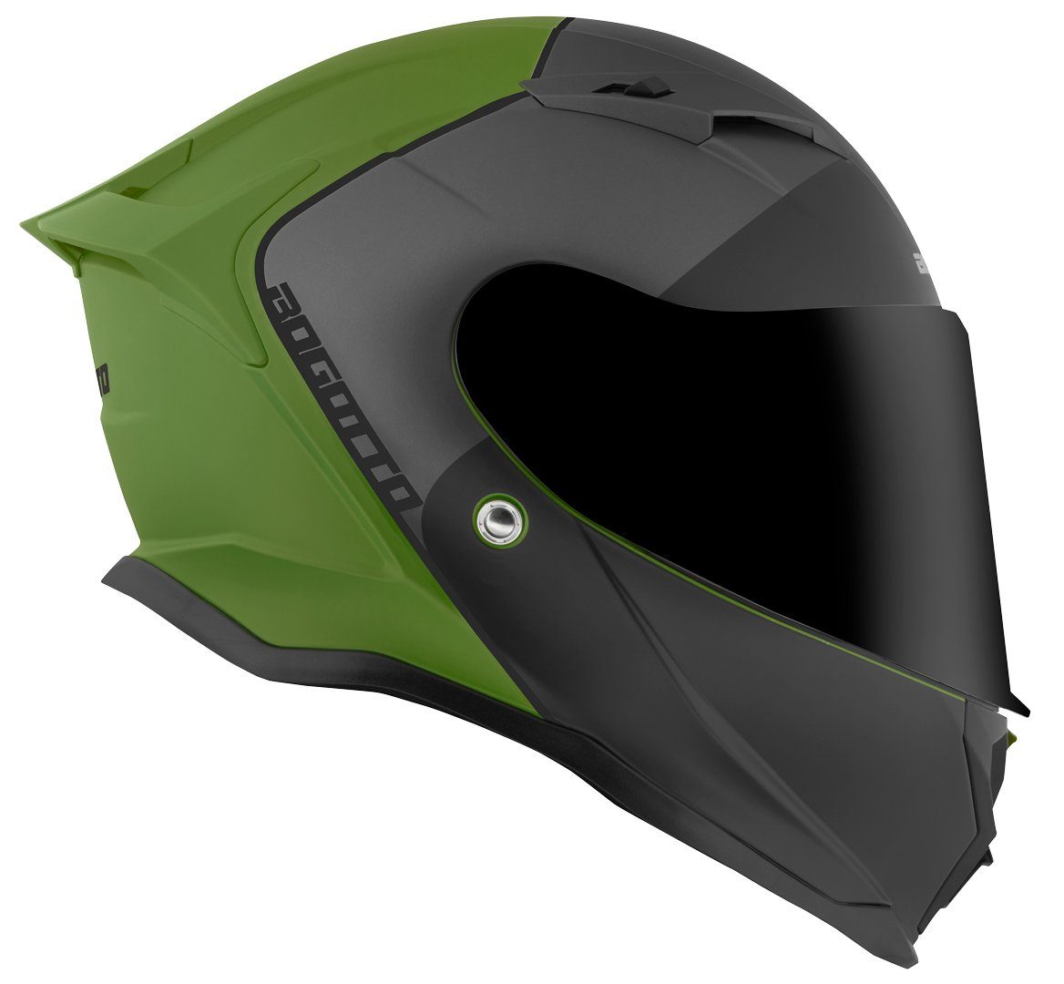 Bogotto Motorradhelm H153 BT SPN Bluetooth Helm, Integriertes Kommunikationssystem,geeignet Für Brillenträger,vorb