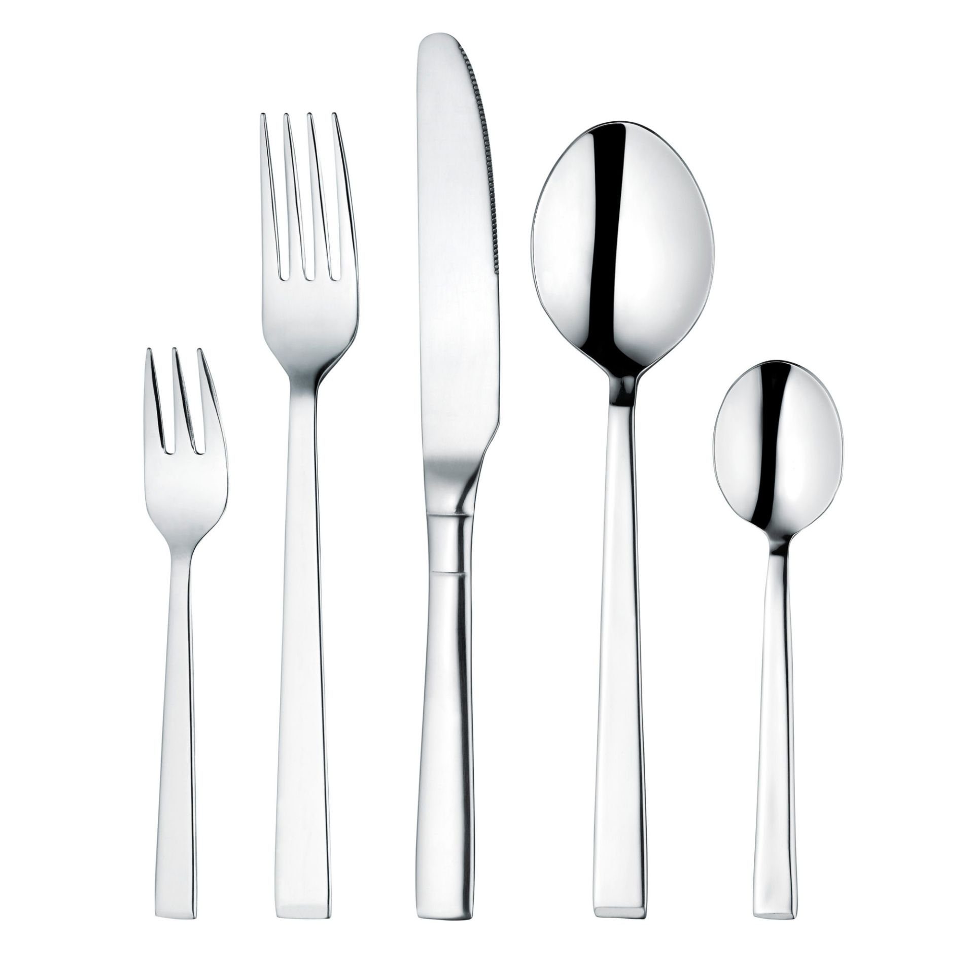 GRÄWE Besteck-Set (30-tlg), Edelstahl 18/10, Gräwe Tafelbesteck Kopenhagen, 30-teilig - Edelstahl 18/10