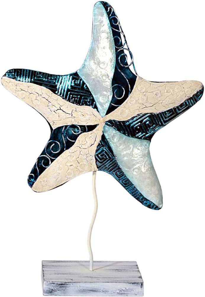 MystiCalls Dekofigur Dekofigur Seestern aus Muschelschalen Maritim Nordsee günstig online kaufen