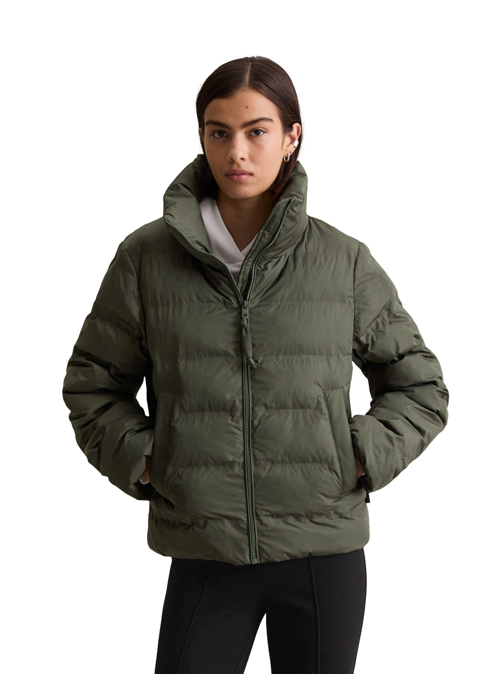 Marc O'Polo DENIM Outdoorjacke mit wasserabweisender Oberfläche günstig online kaufen