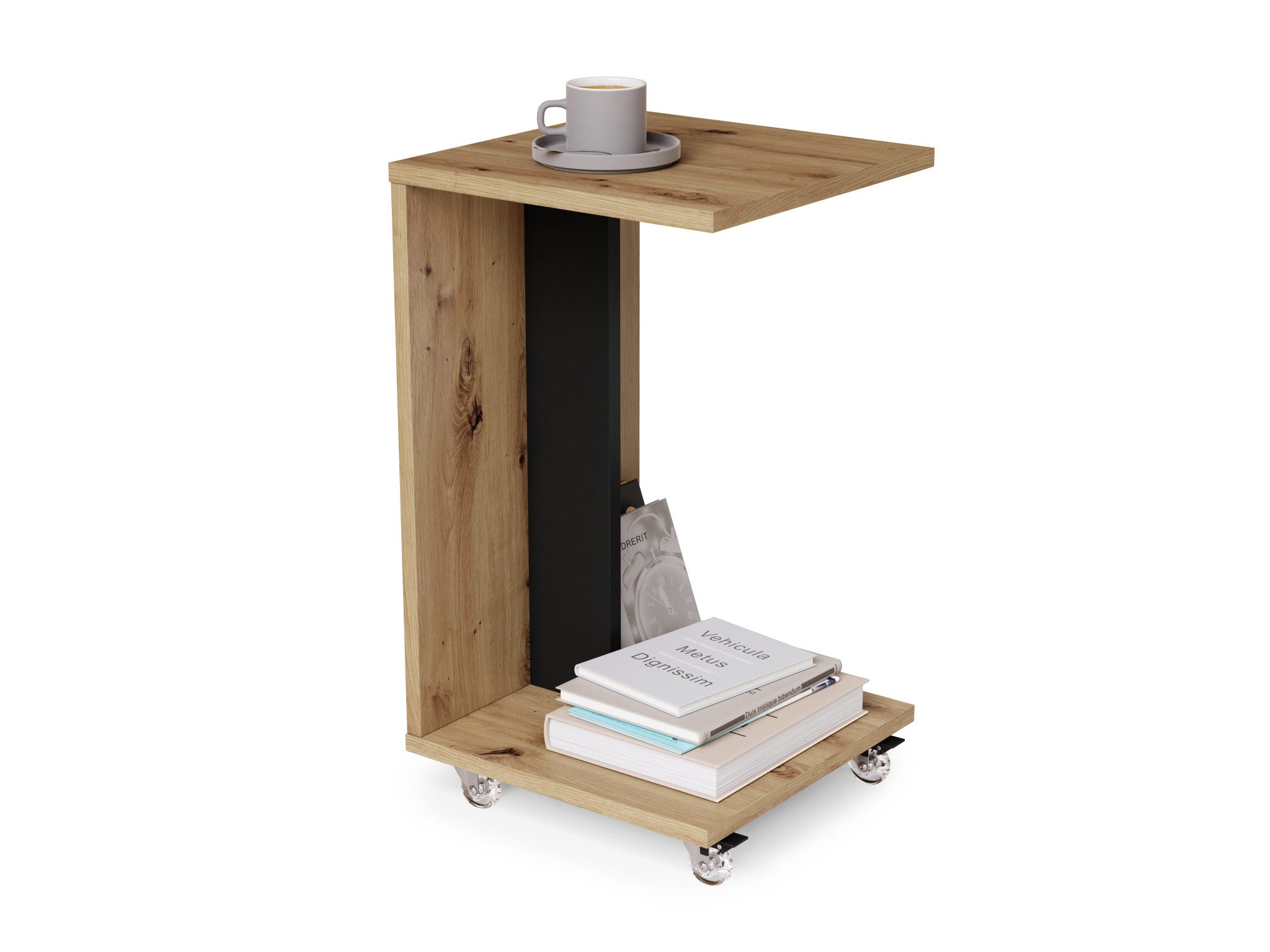 designimpex Beistelltisch Design Hugo Ecktisch Tisch günstig online kaufen