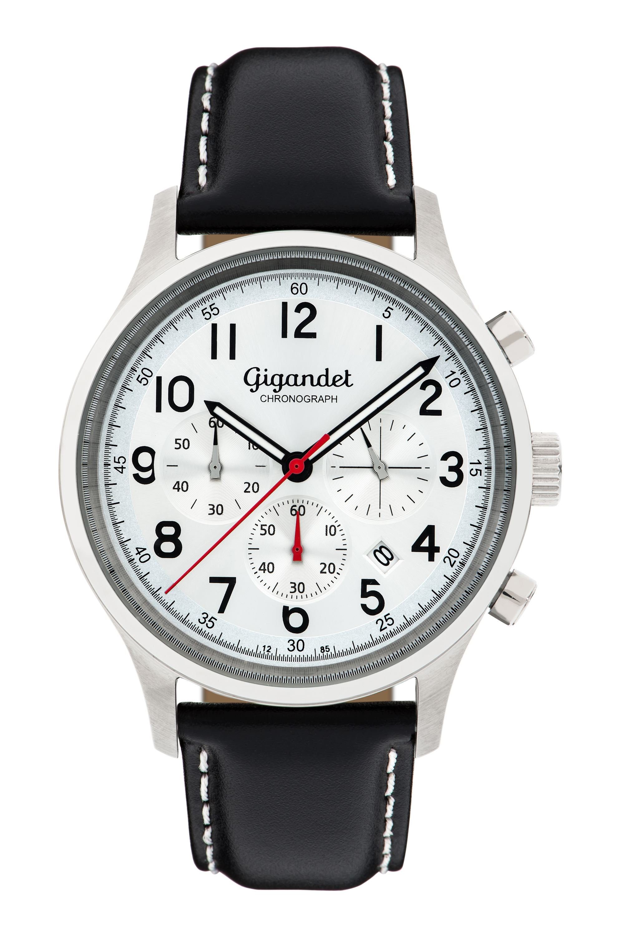 Chronograph Armbanduhr, Herrenuhr, Sportuhr, 44mm, EFFICIENCY G50-002