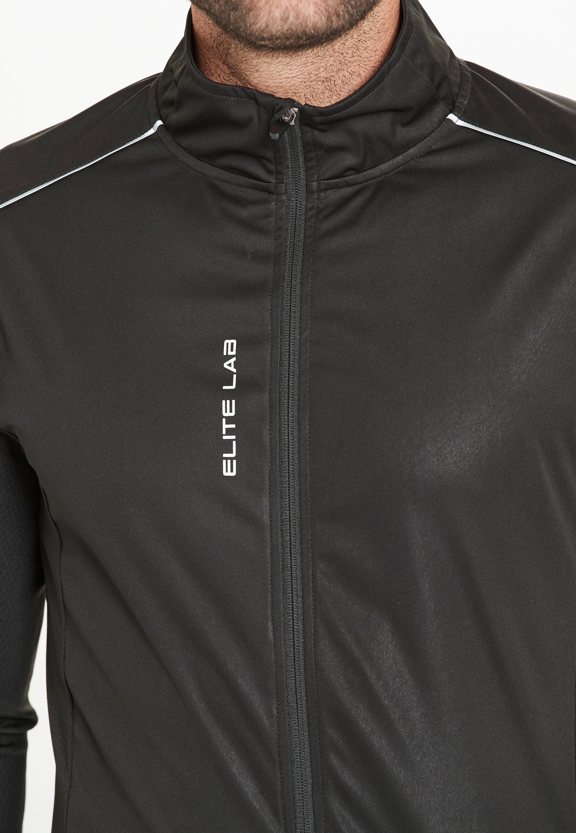 Heat winddichtem LAB aus Material ELITE X2 Laufjacke