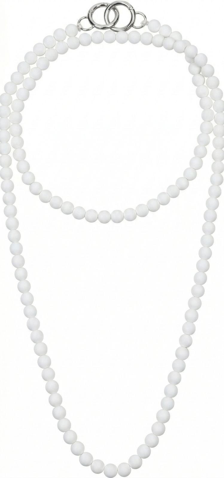 styleBREAKER Schulterriemen Perlen Handykette mit Chain Inlay Taschengurt (1-St)