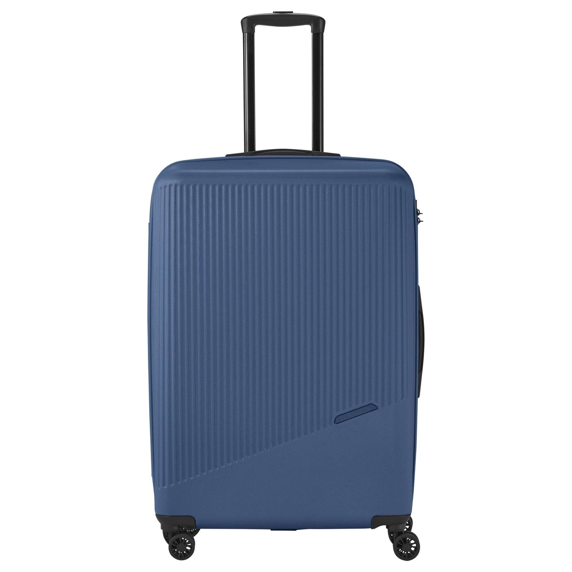 travelite Чемоданы Bali - 4-Rollen-Trolley L 77 cm (blau), 4 Rollen Rollen