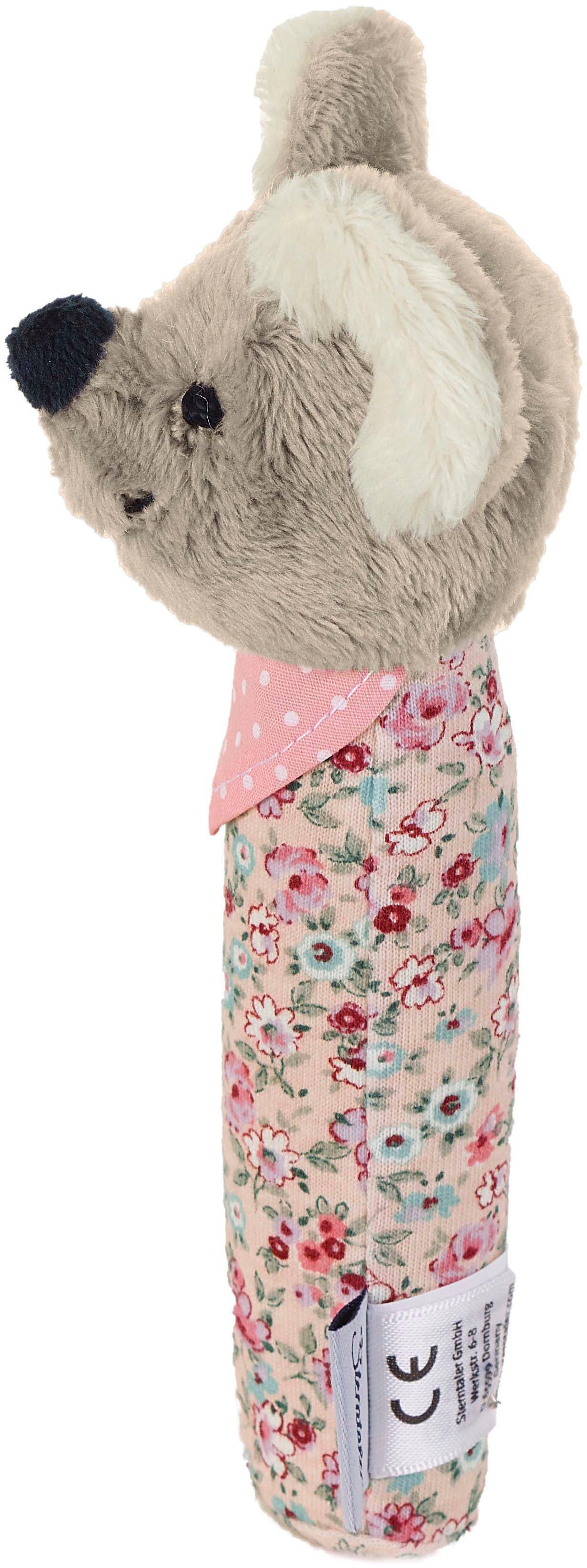 Sterntaler® Greifspielzeug Mabel, mit Quietsche günstig online kaufen