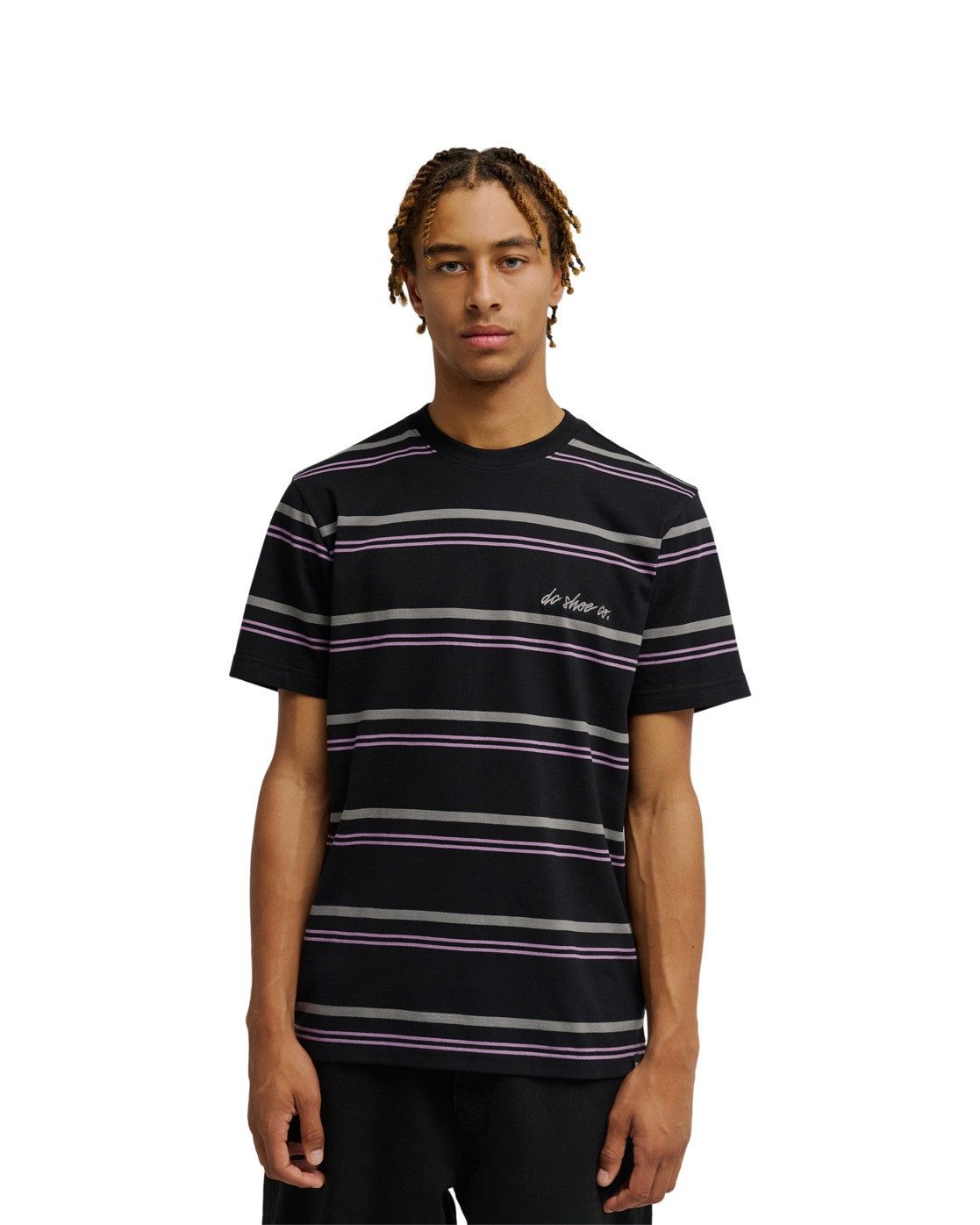 DC Shoes T-Shirt Sheriff Stripe
