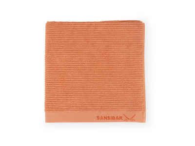 Sansibar Sylt Handtücher Duschtuch SANSIBAR COAST (LB 140x70 cm) LB 140x70 cm orange Badetuch