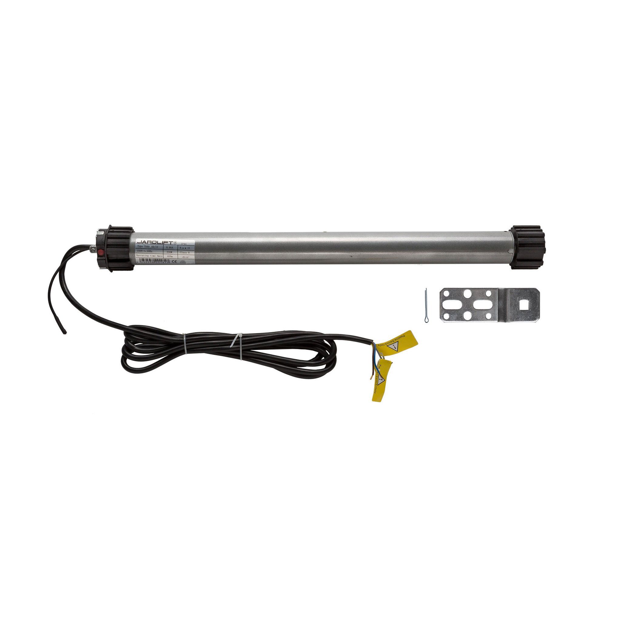 jarolift Rollladenmotor Funk-Rollladenmotor TDEF, TDEF 40/13 (40 Nm / SW60), (Packung, 1 St), 60 mm, mit Funk, 40 Nm