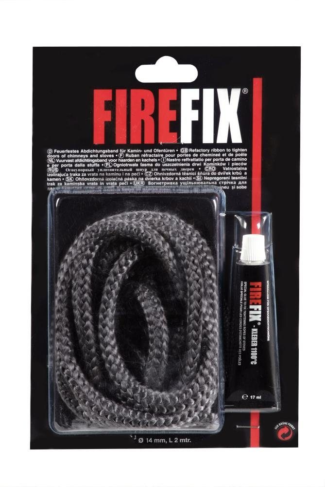 Firefix Backofenrost FireFix Keramikkordel Ø 14 mm, 200 cm, Keramik