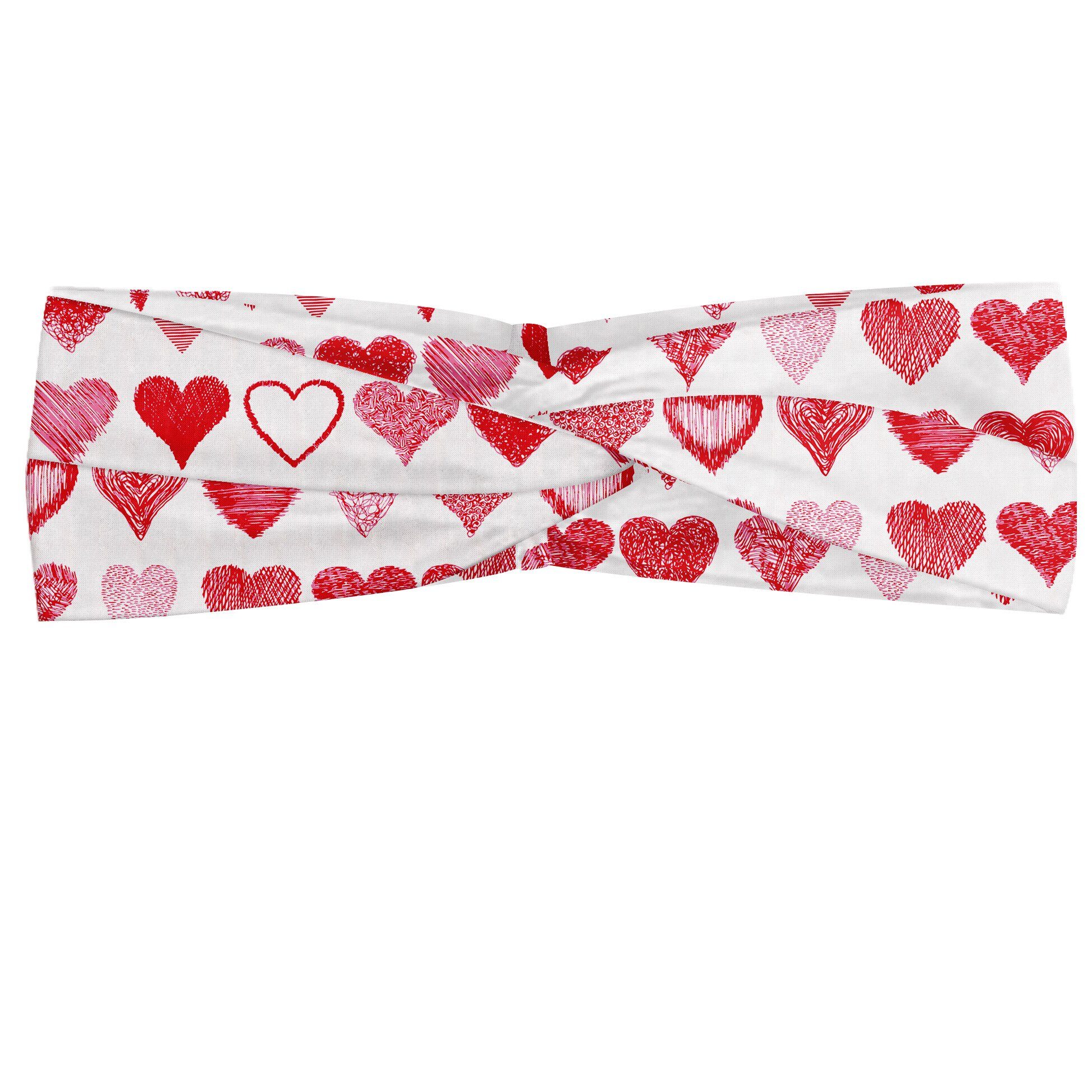 Angenehme accessories Herzen Valentinstag Elastisch alltags Stirnband und Abakuhaus Romantische
