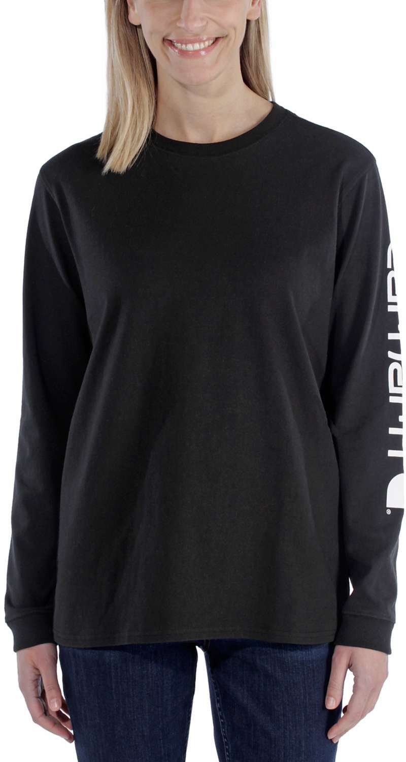 Carhartt T-Shirt Workw. Logo L/S 103401 günstig online kaufen