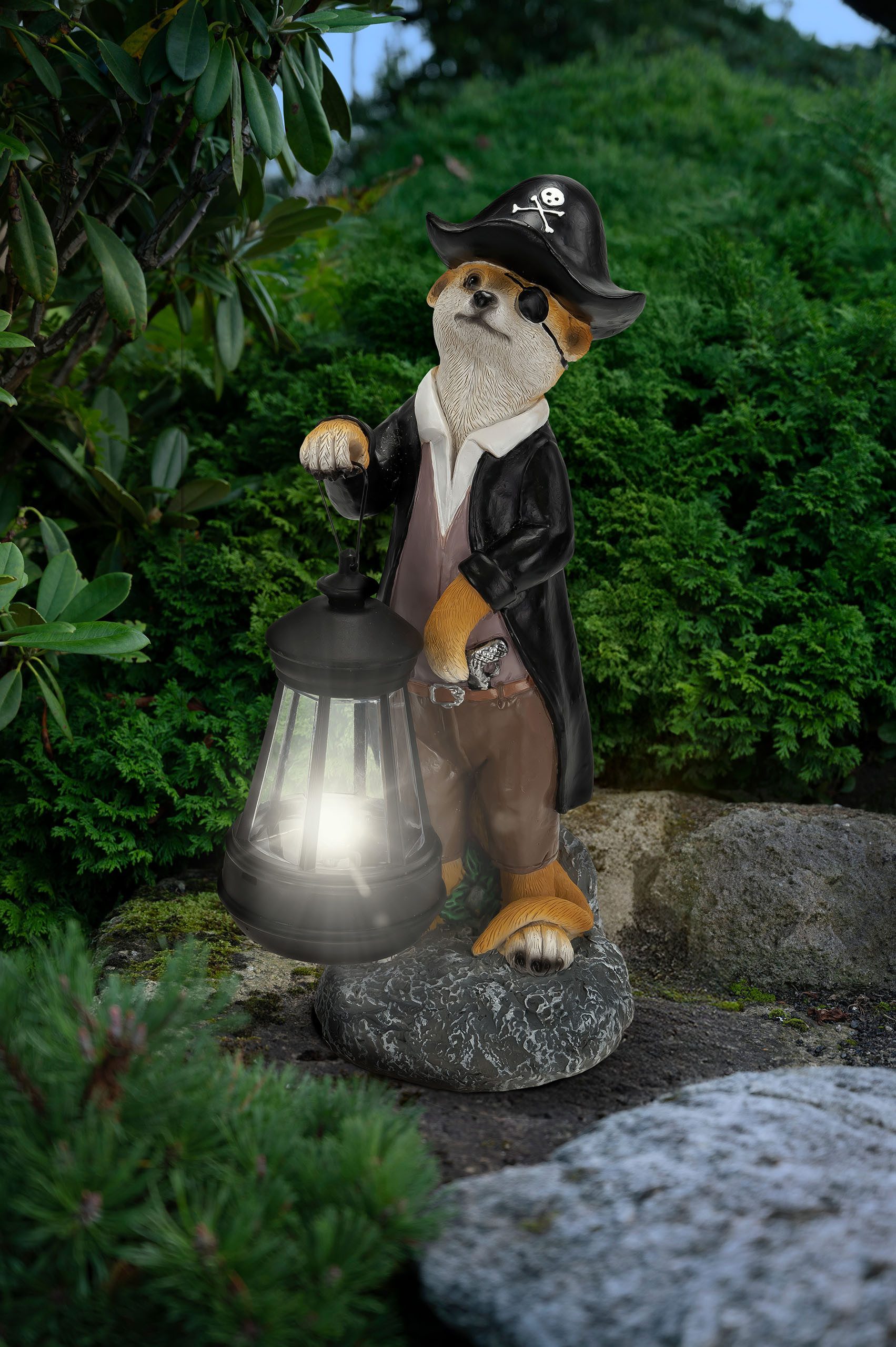 IC Gardenstyle LED Dekofigur Erdmännchen mit günstig online kaufen