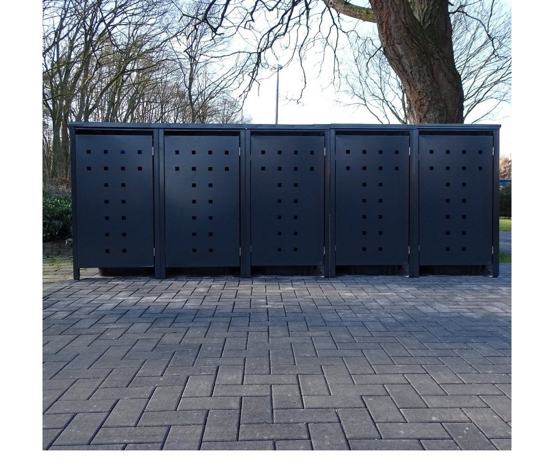 Thumbnail - SRM Design Mülltonnenbox