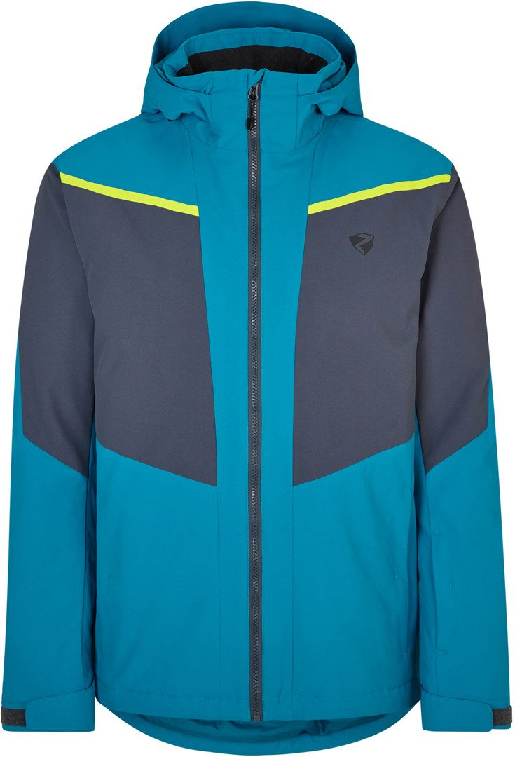 Skijacke ZIENER PROVIN Jacke teal crystal
