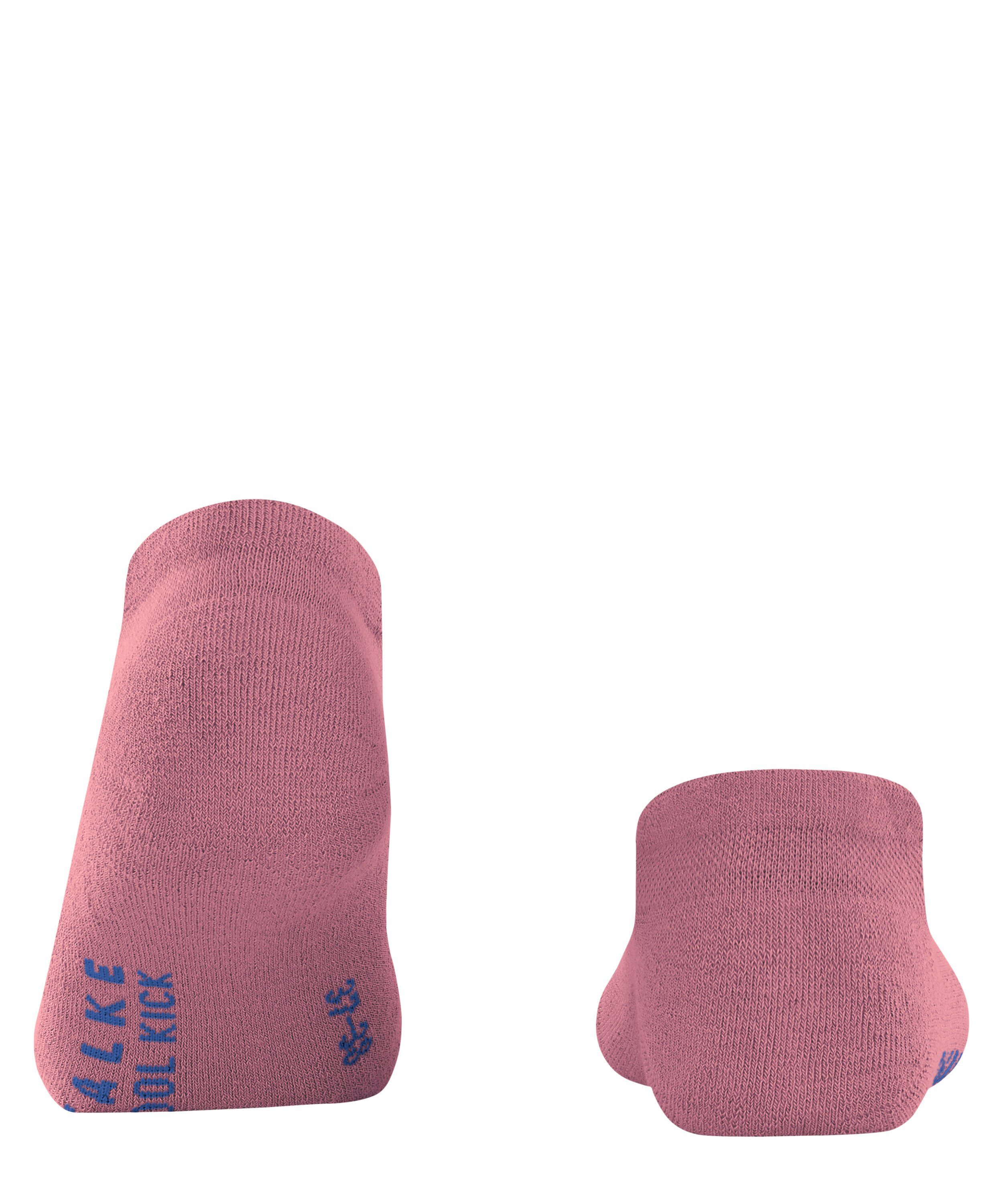 (8684) mit Sneakersocken FALKE powder ultraleichter pink Plüschsohle (1-Paar) Kick Cool