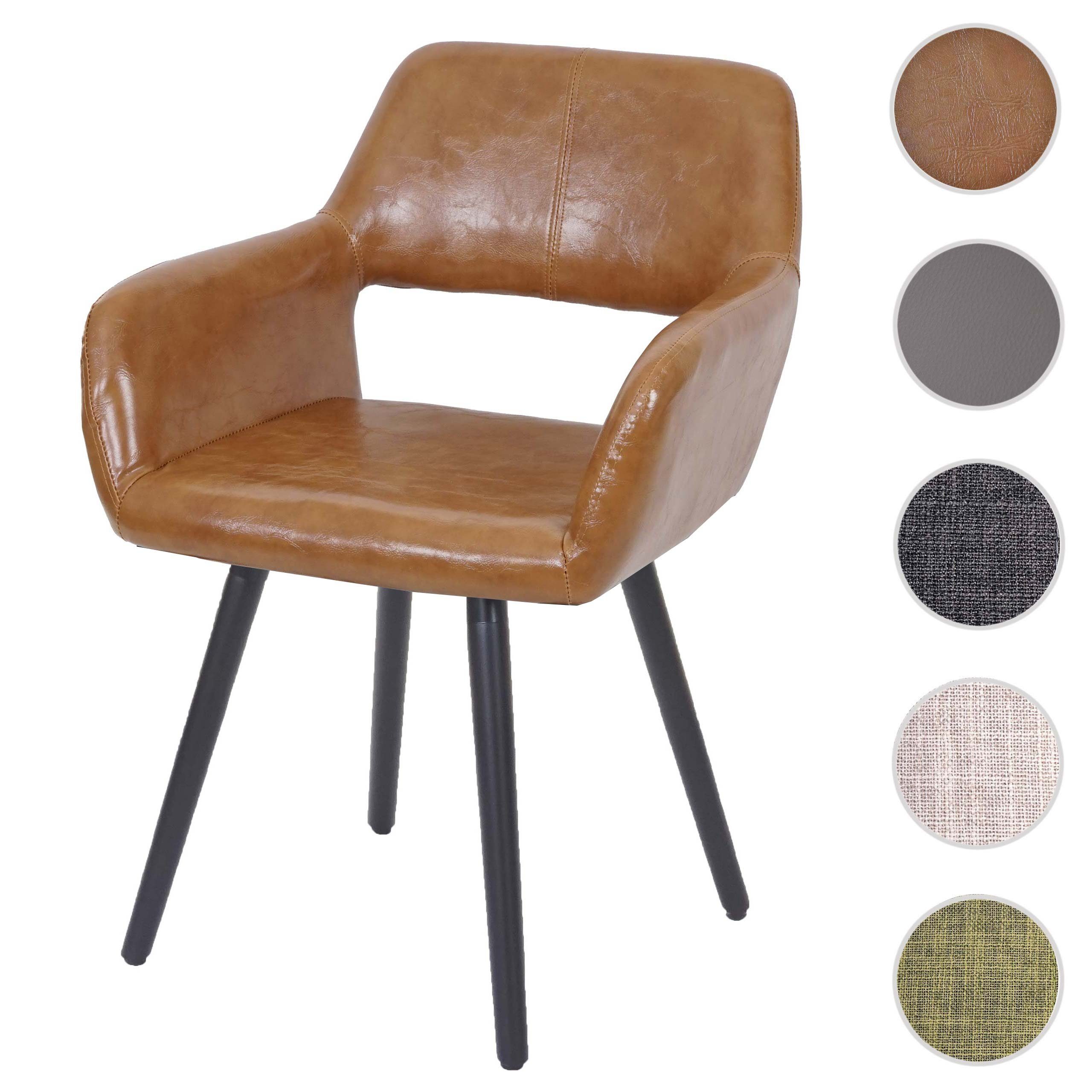 MCW Esszimmerstuhl MCW-A50 II (1er), Retro günstig online kaufen