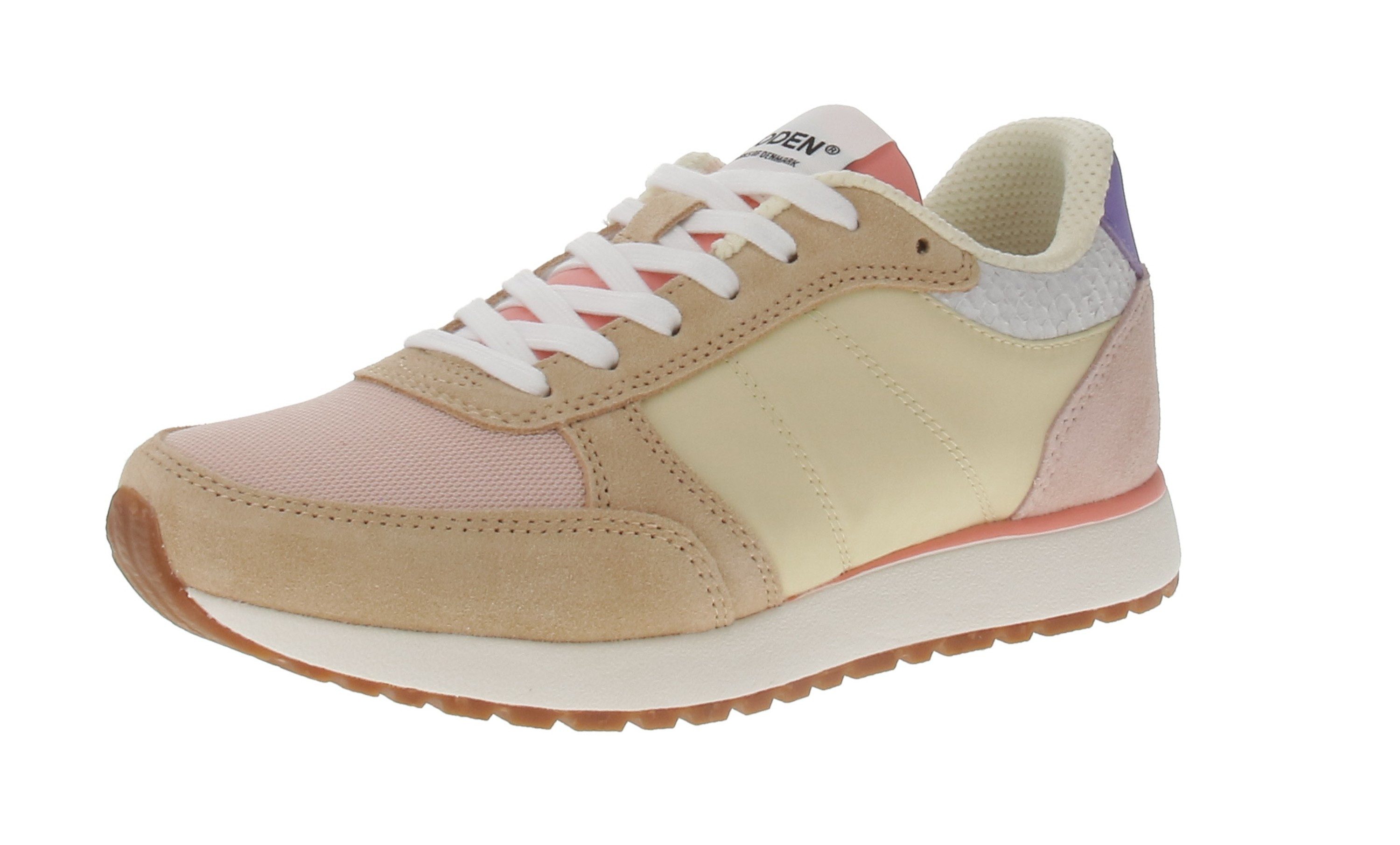WODEN Woden WL740 Ronja - Damen Обувь Кроссовки - 321-Powder-Multi Кроссовки