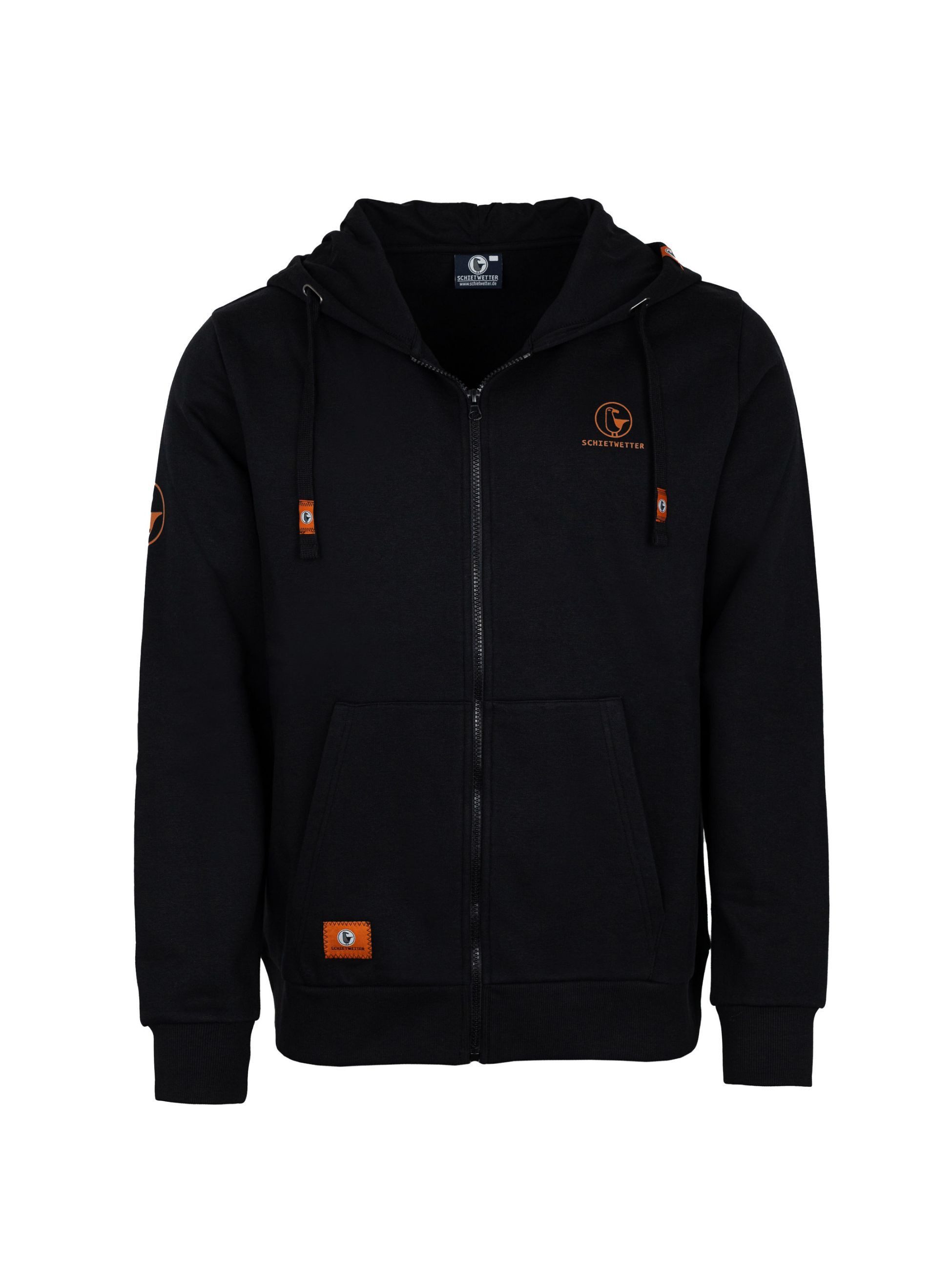 Schietwetter Sweatjacke Herren Kapuzensweatjacke Lars warm, günstig online kaufen