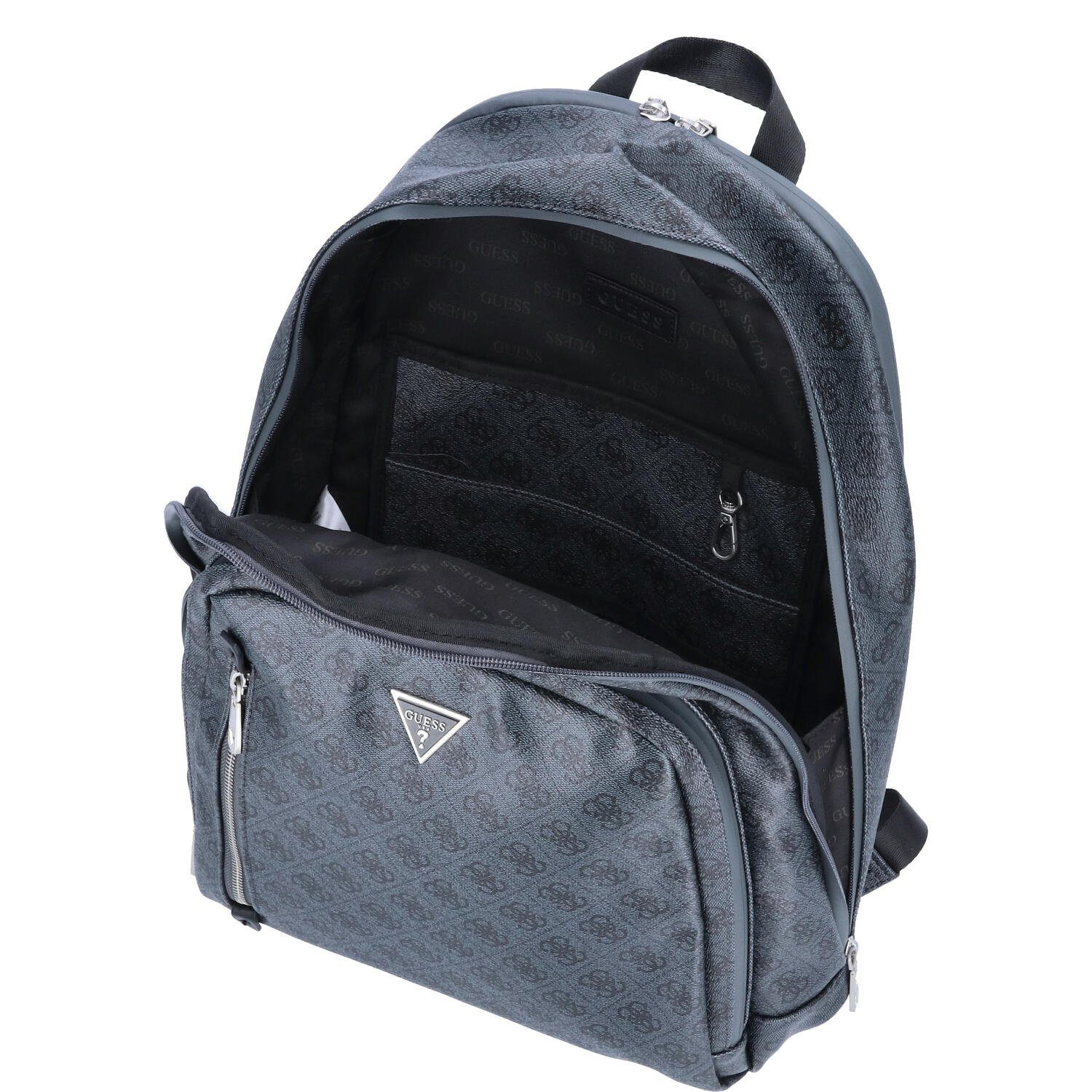 Guess Freizeitrucksack GUESS Rucksack Vezzola Black (1-tlg)