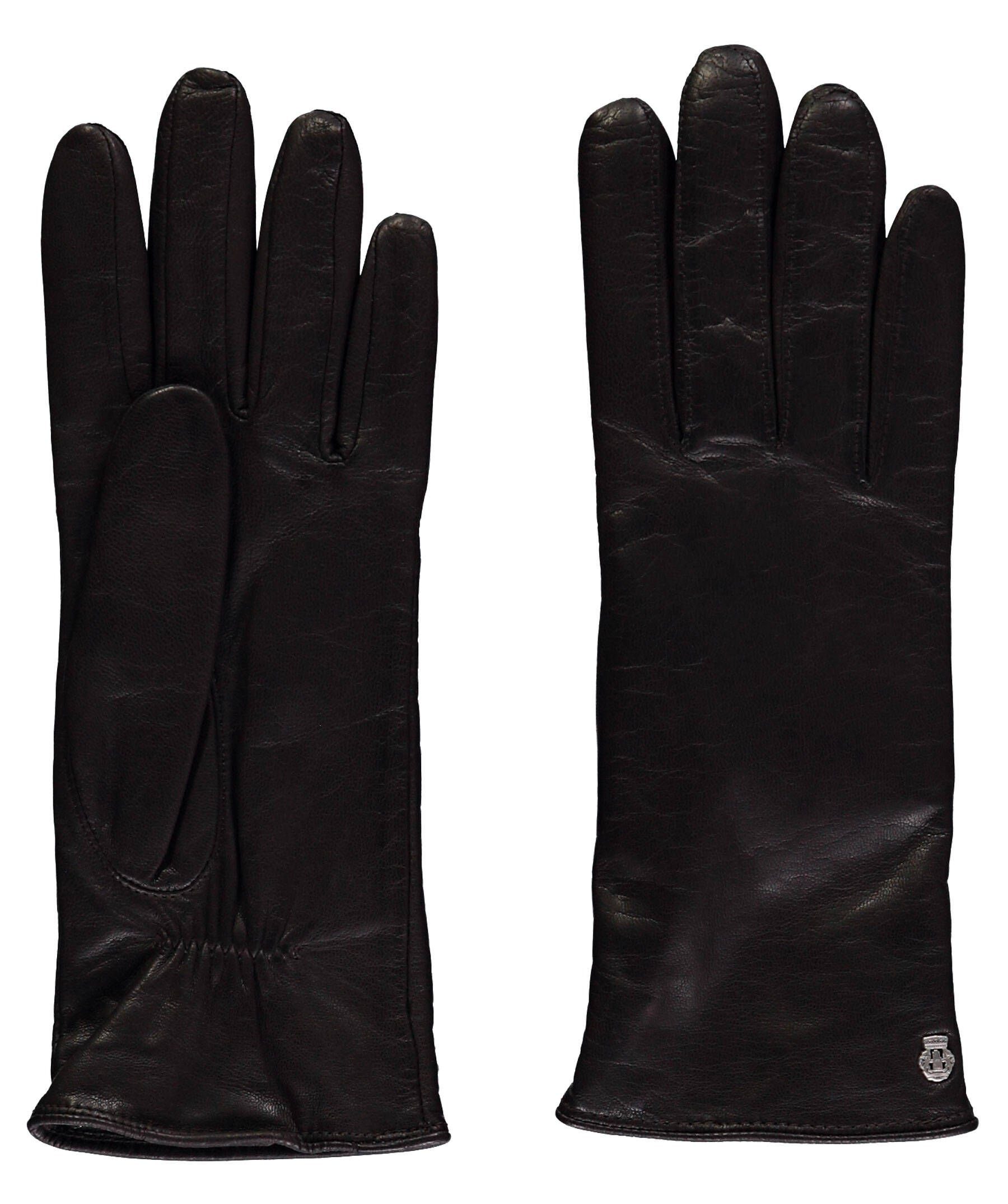 Roeckl SPORTS Lederhandschuhe Damen Lederhandschuhe "Klassiker Basic" braun (25) | Handschuhe
