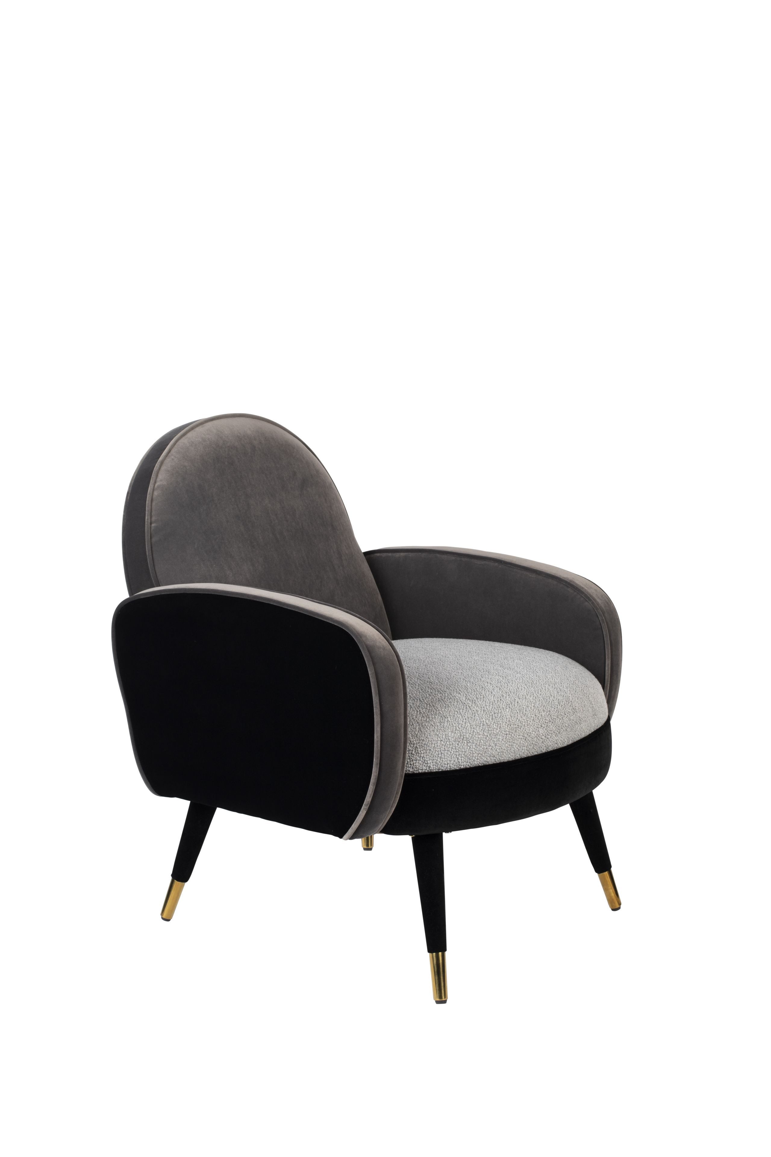 Zuiver Кресла Retro Кресла Cocktailsessel SAM Schwarz Lounger