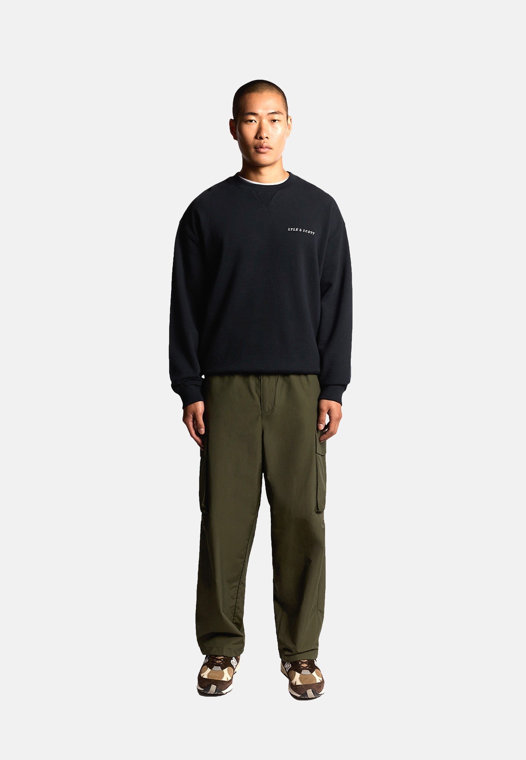 Lyle & Scott Sweatshirt Sweatshirt Pullover (1-tlg)