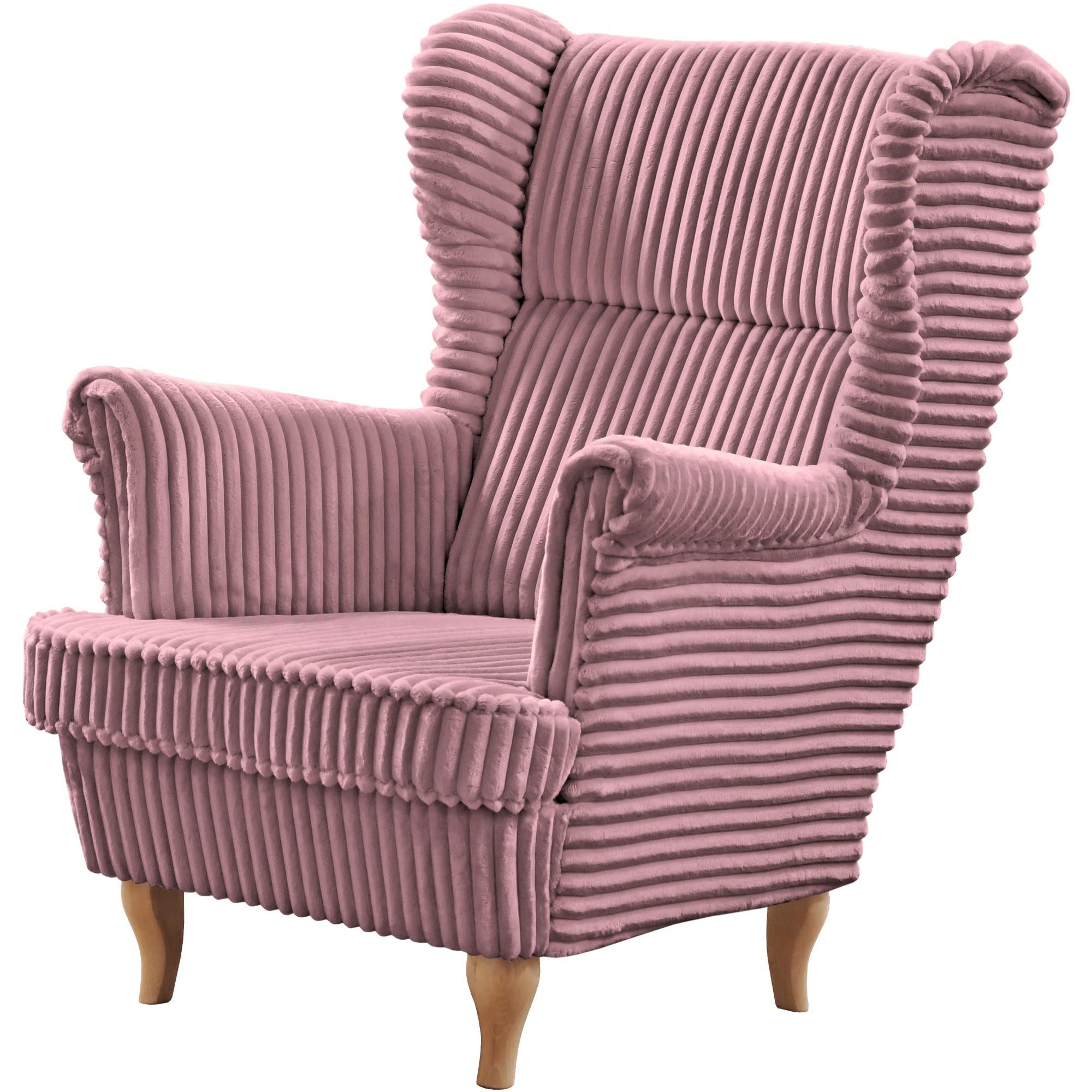 Beautysofa Sessel Moderner, bequemer, weicher, eleganter Sessel FELIX (Holz günstig online kaufen