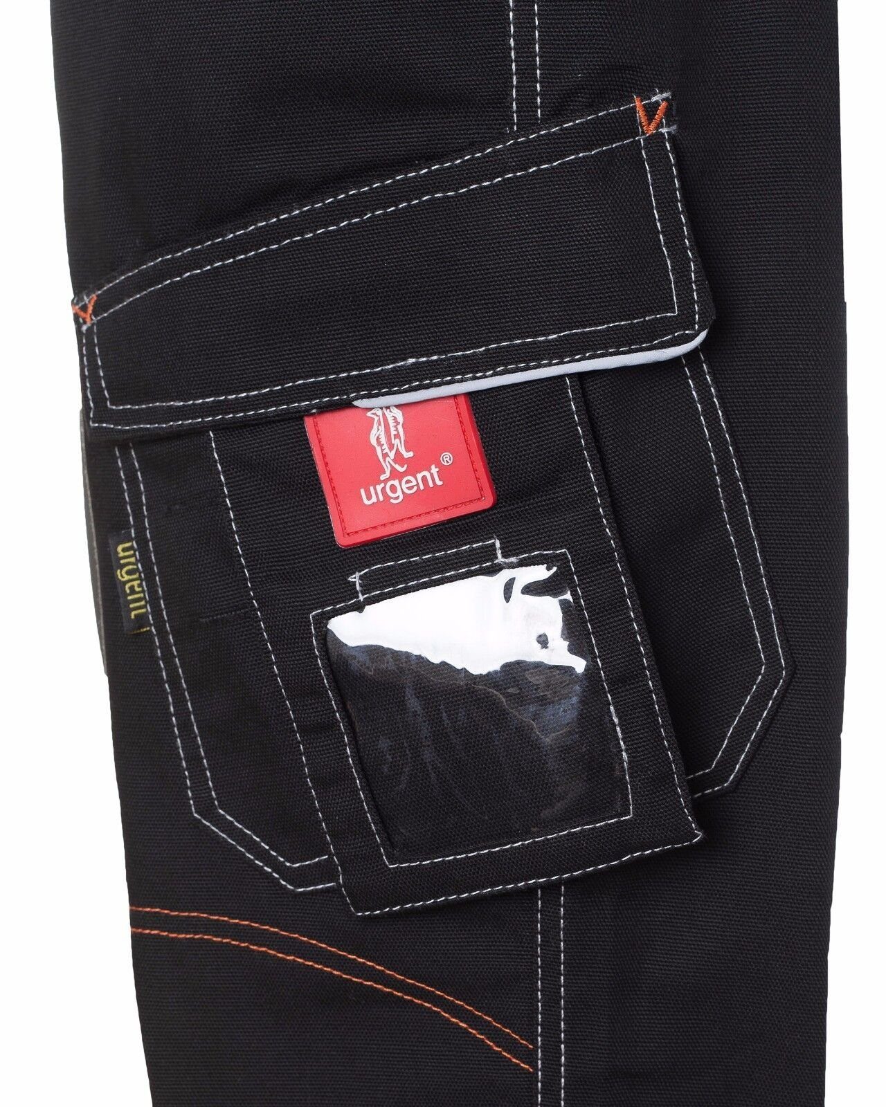 Urgent Arbeitshose Arbeitshose Sicherheitshose Schutz Bundhose Multifunktion 320g/m2 URGB – Bild 5 von 5