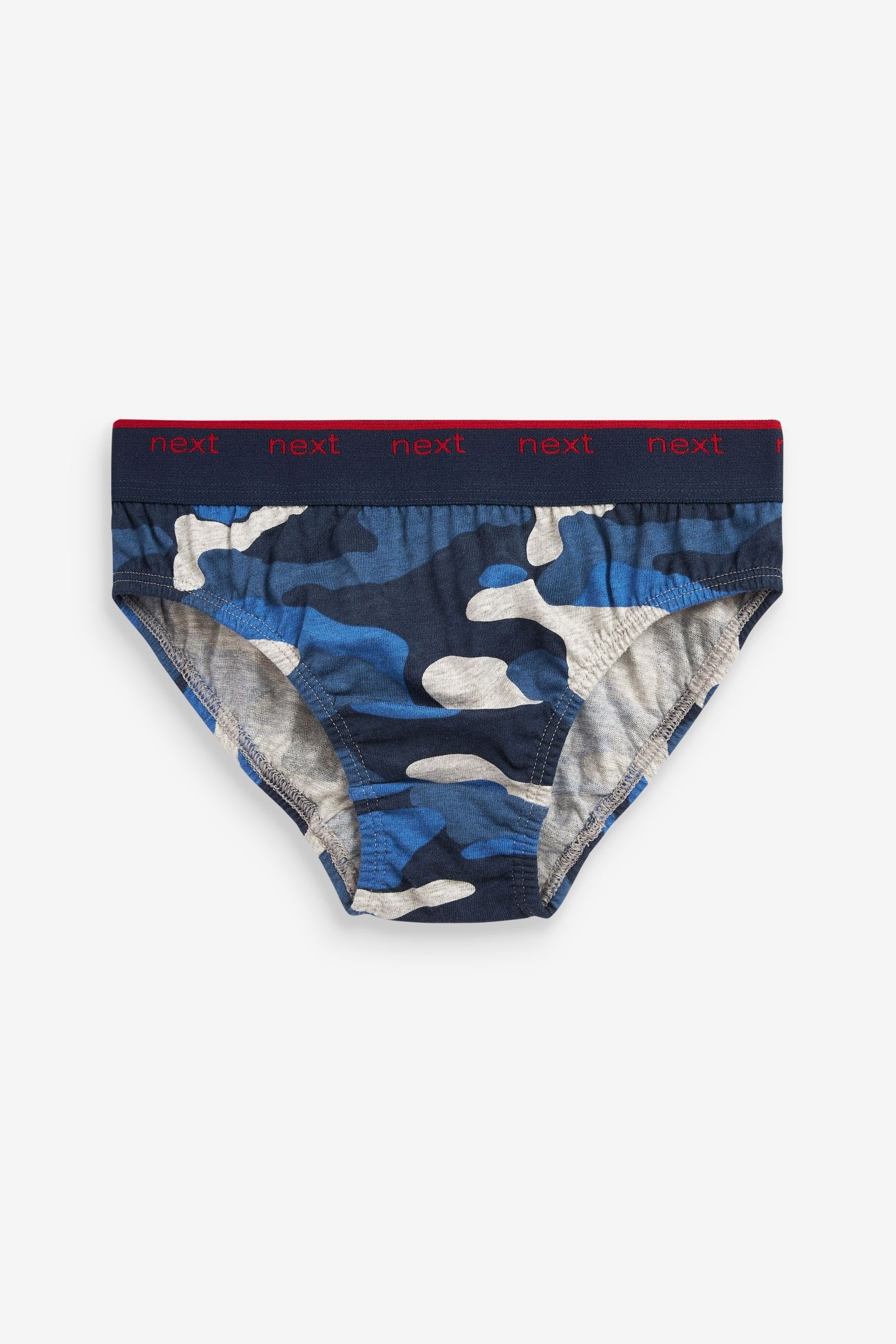 5er-Pack Slip Next Unterhosen Camo im (5-St) Print