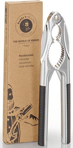 [Sie können echte Produkte zu günstigen Preisen kaufen!] Buddy's Nussknacker (1-tlg), Buddy Blades, Zink