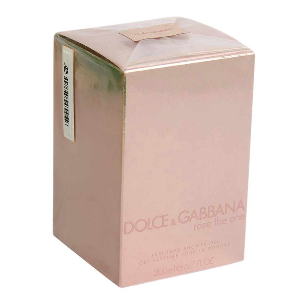 DOLCE Rose 200ml & Duschgel & The Gel One Gabbana GABBANA Dolce Shower